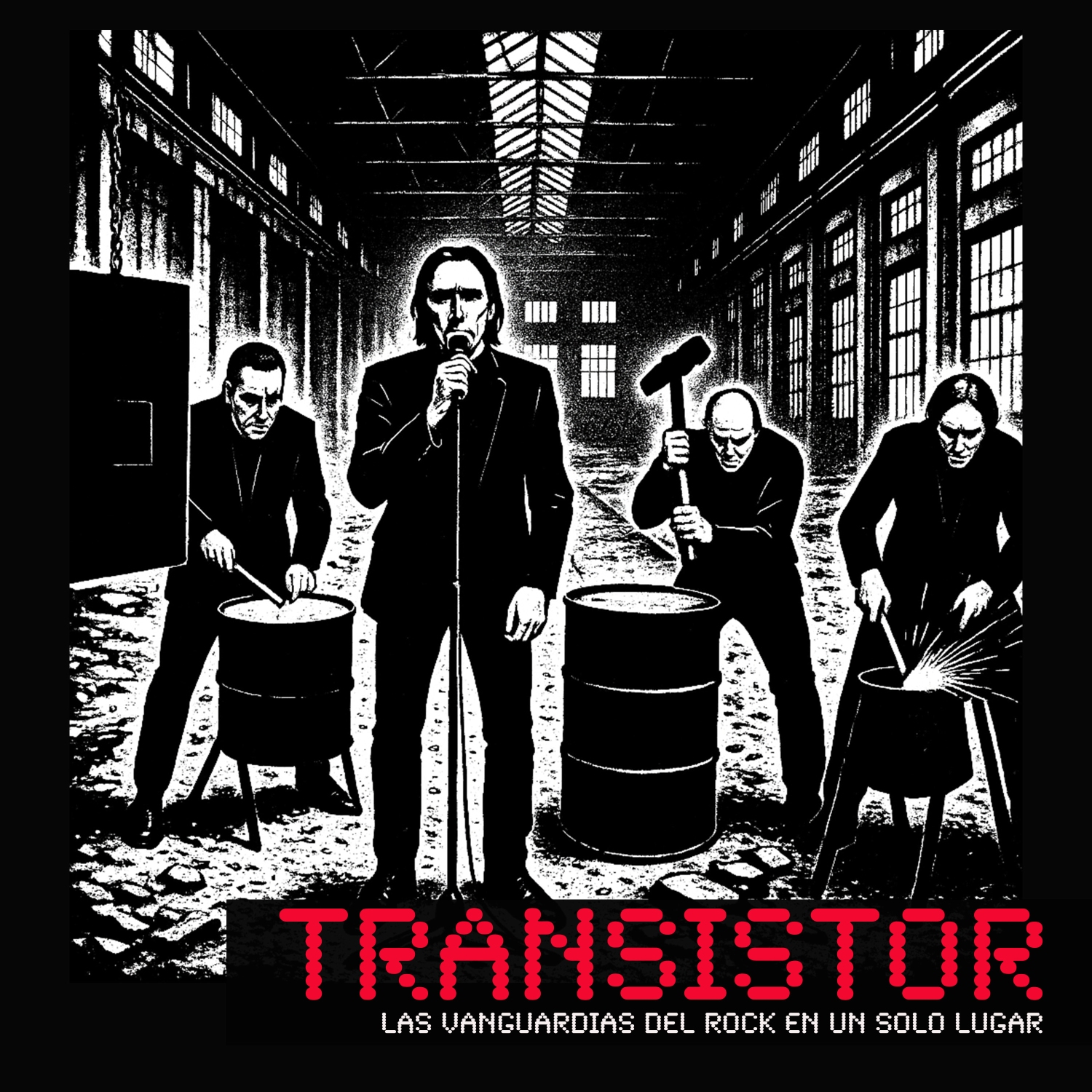 Resonancias habitadas 2: música en ruinas, grabaciones desde lo abandonado