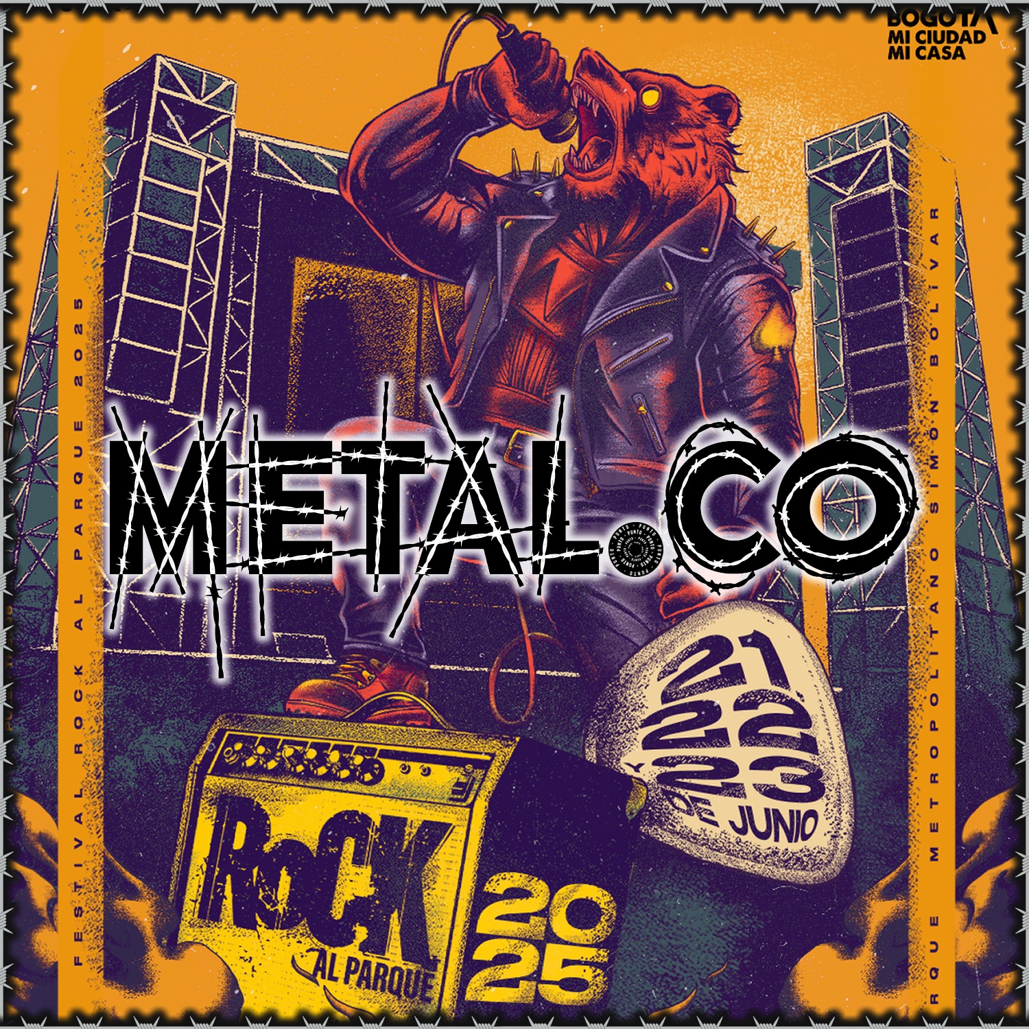 Emisión especial: Rock al Parque 2025