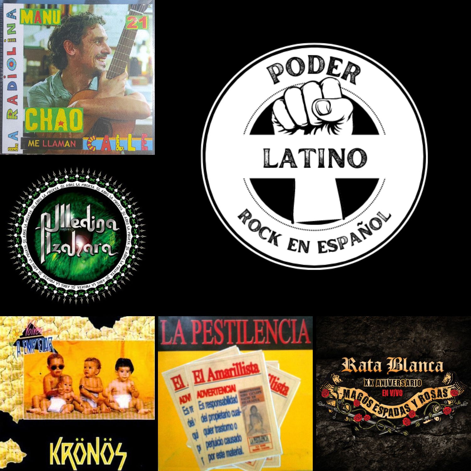 Manu Chao - Medina Azahara XIV - La Pestilencia - Krönös