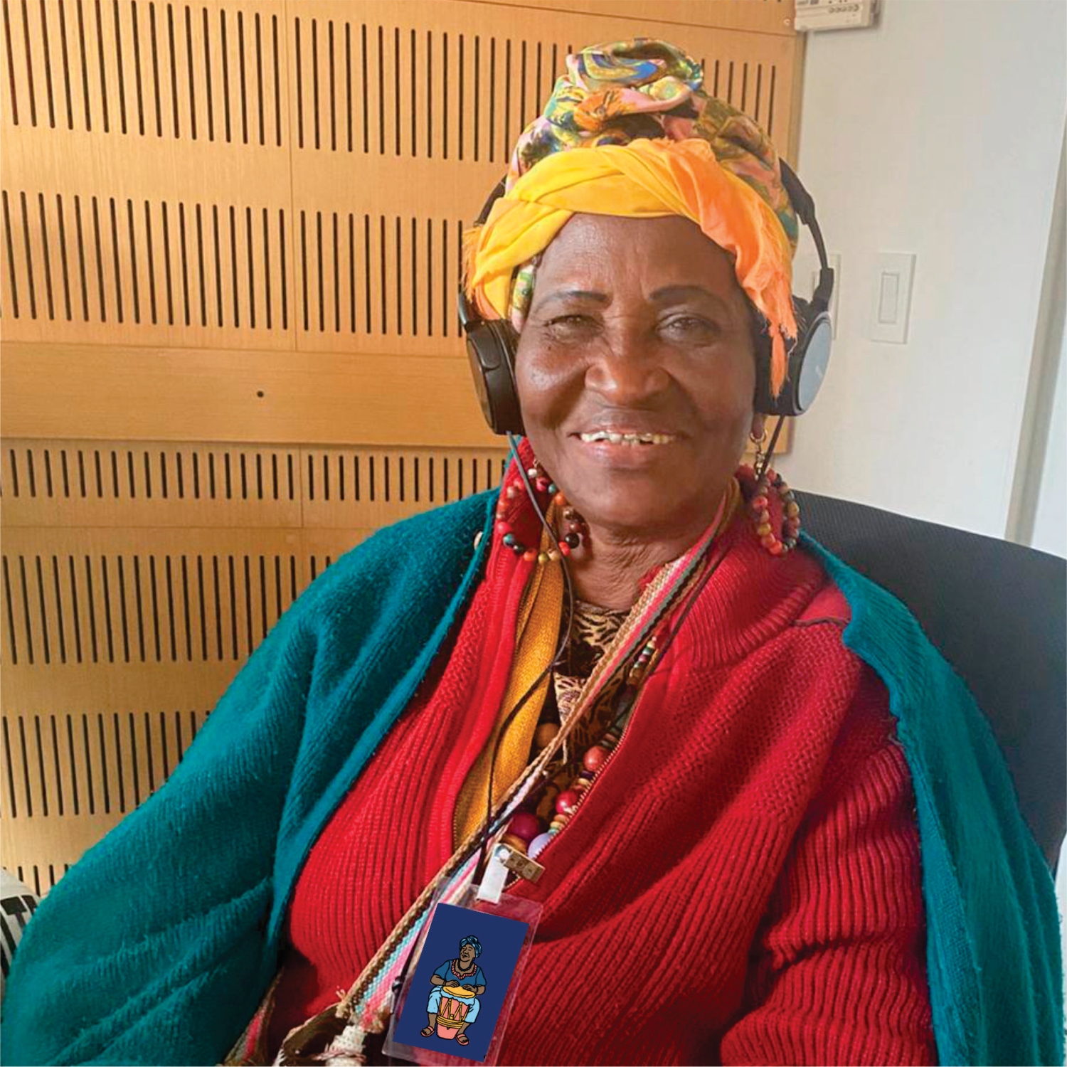 La Chamaría de los manglares, y las canciones que le nacen adentro