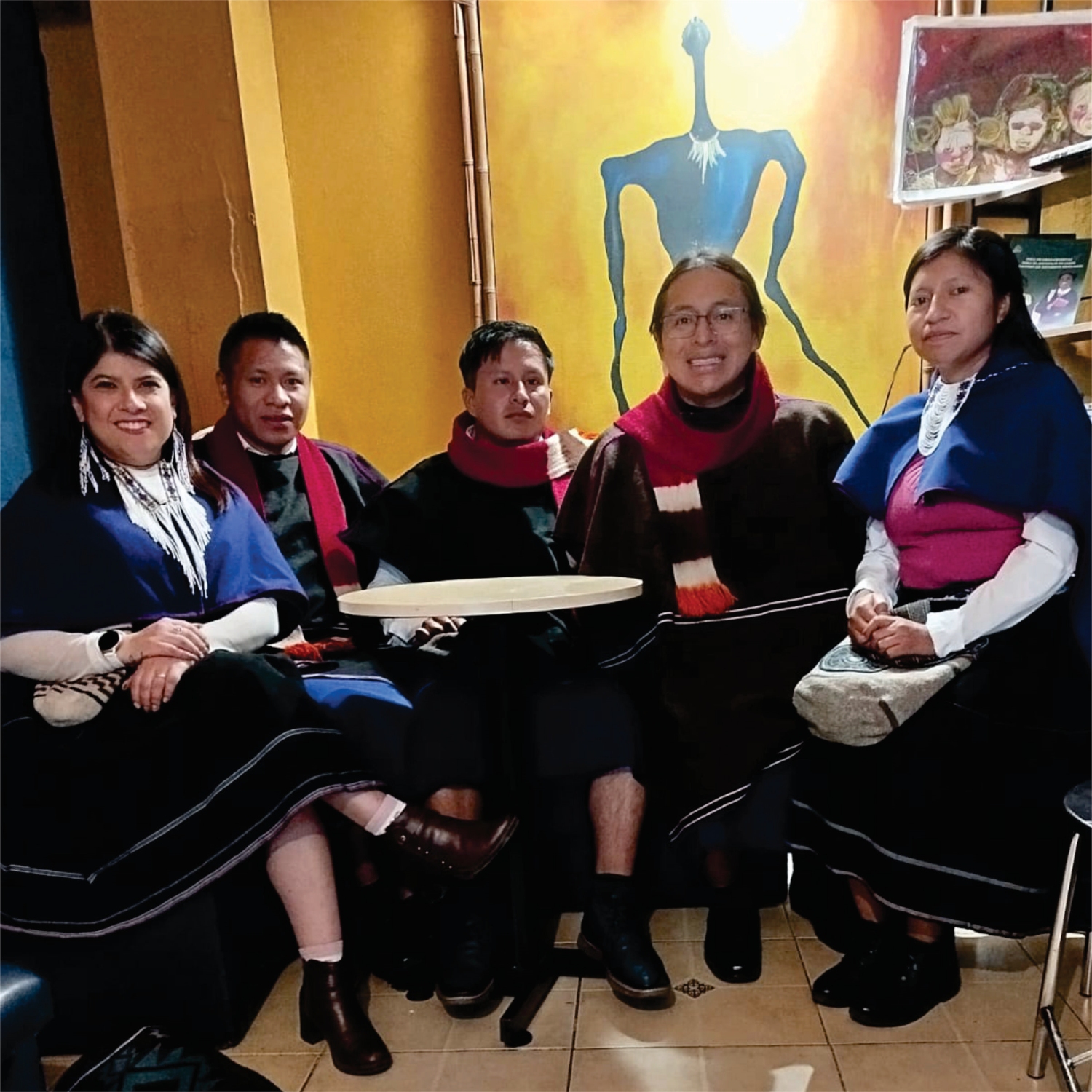 Namuiwan el sonido sagrado del trueno y el viento, en la vida del pueblo Misak