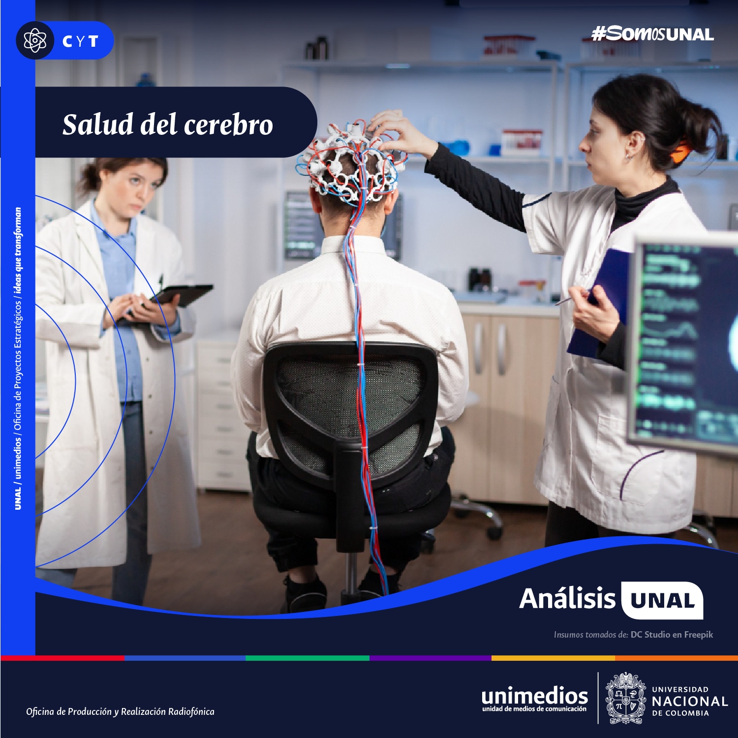 Análisis UNAL: Salud del cerebro