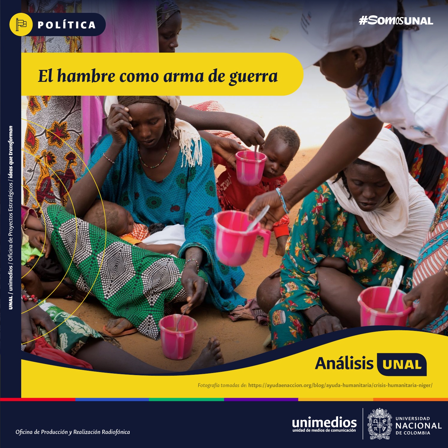 El hambre como arma de guerra