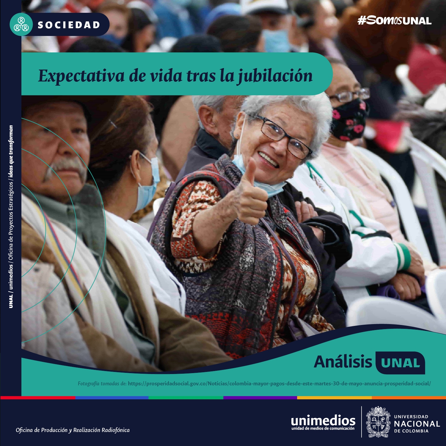 Expectativa de vida tras la jubilación