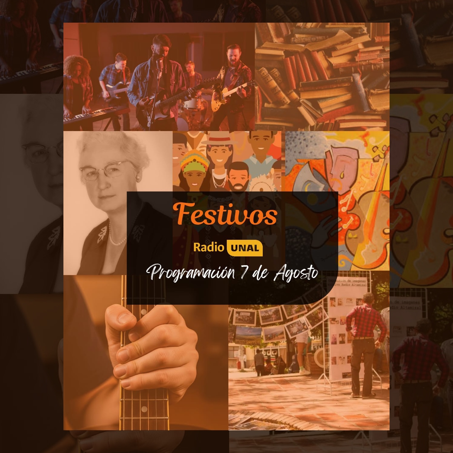 Especiales y festivos Radio UNAL 7 de agosto