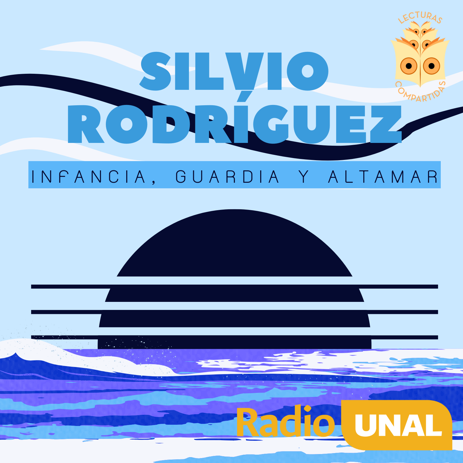 Silvio Rodríguez: infancia, guardia y altamar