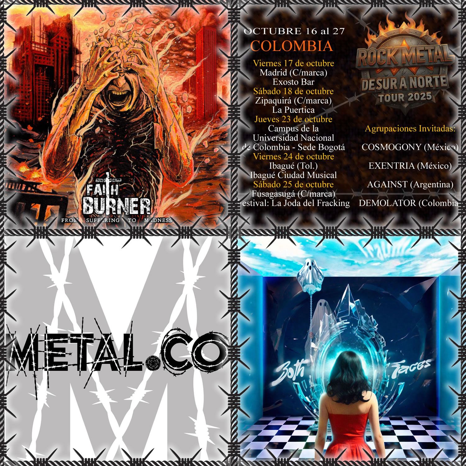 Estrenos: Faith Burner - Both Faces