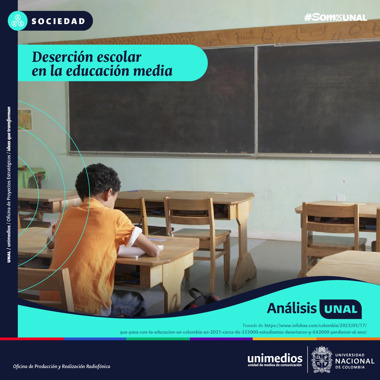 Deserción escolar en la educación media