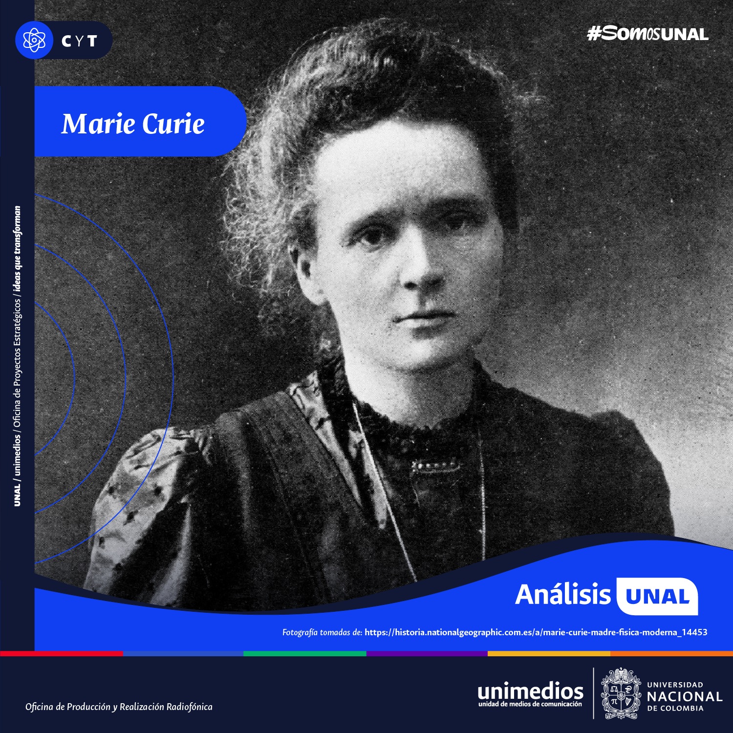 Análisis UNAL, miércoles de Ciencia y Tecnología