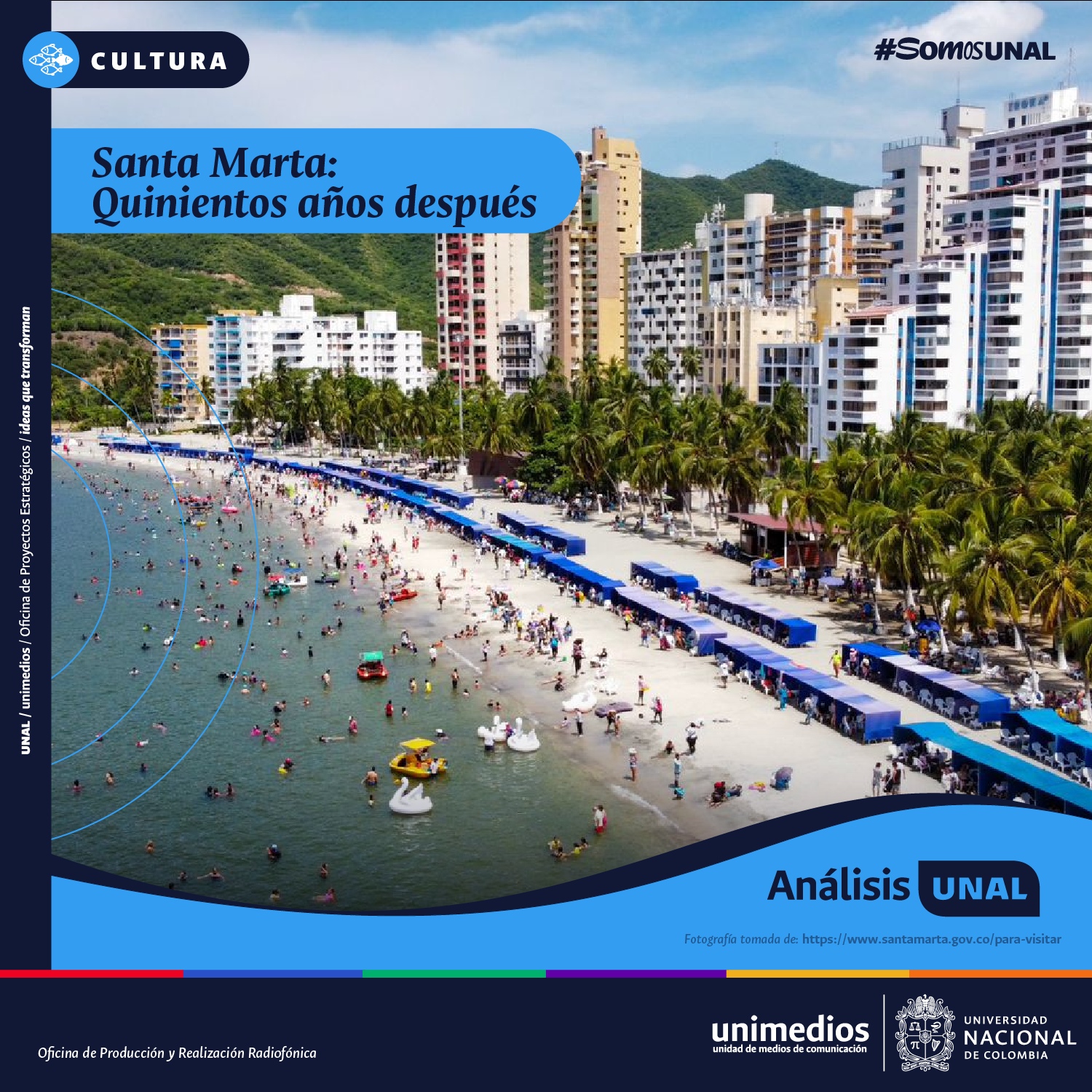 Santa Marta: Quinientos años después