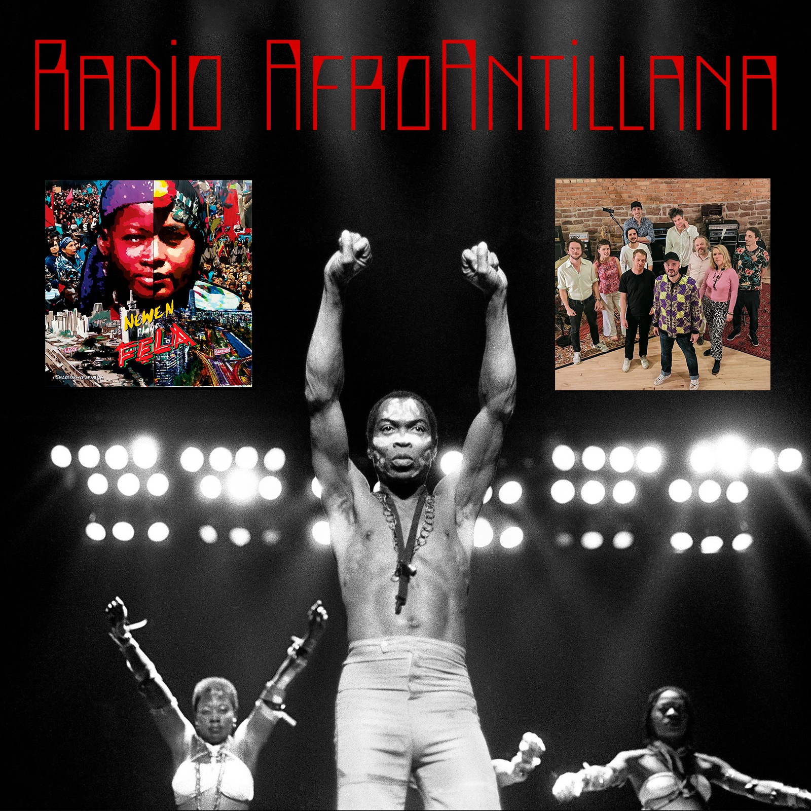 Fela Anikulapo Kuti. The Black President of Kalakuta Republic XCII