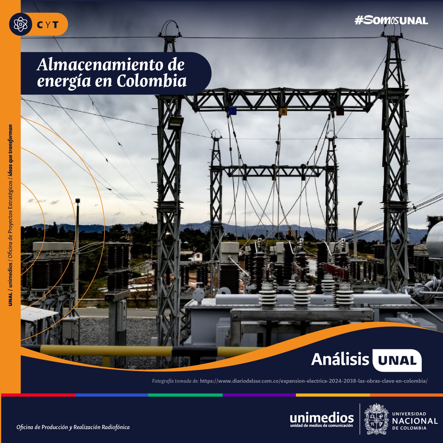 Almacenamiento de energía en Colombia