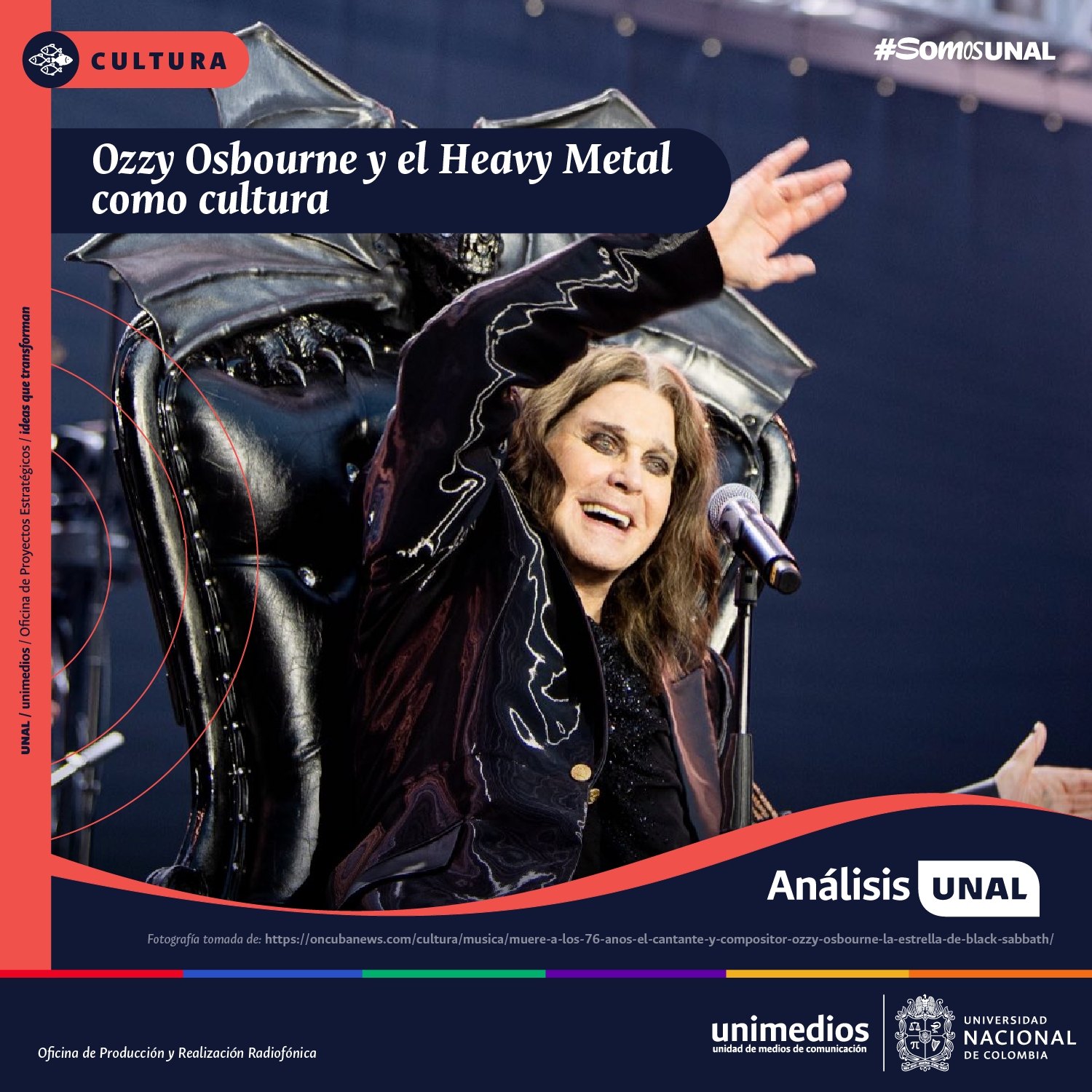 Ozzy Osbourne y el Heavy Metal como cultura