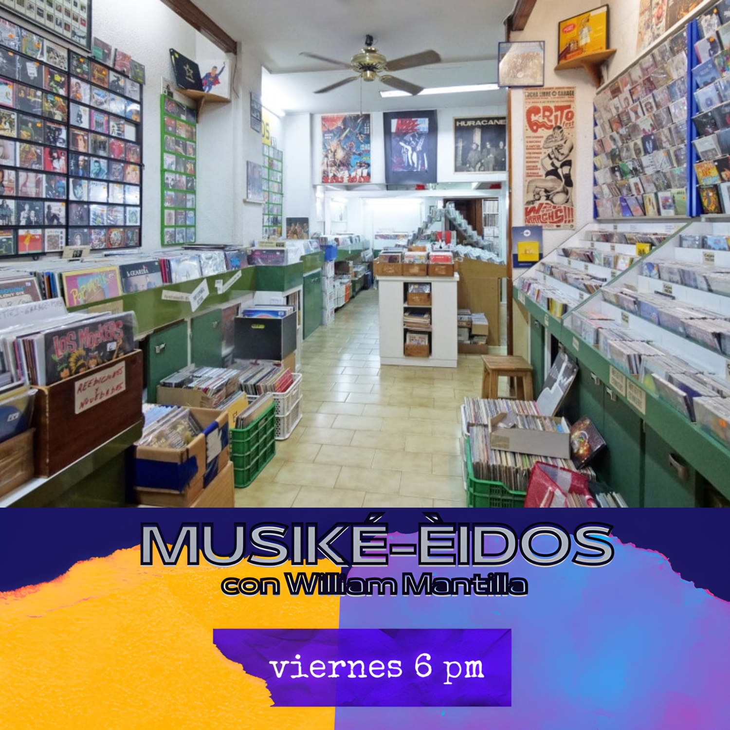 FOTO. https://valenciasecreta.com/discos-oldies-valencia/ en marco MUSIKÉ-ÈIDOS
