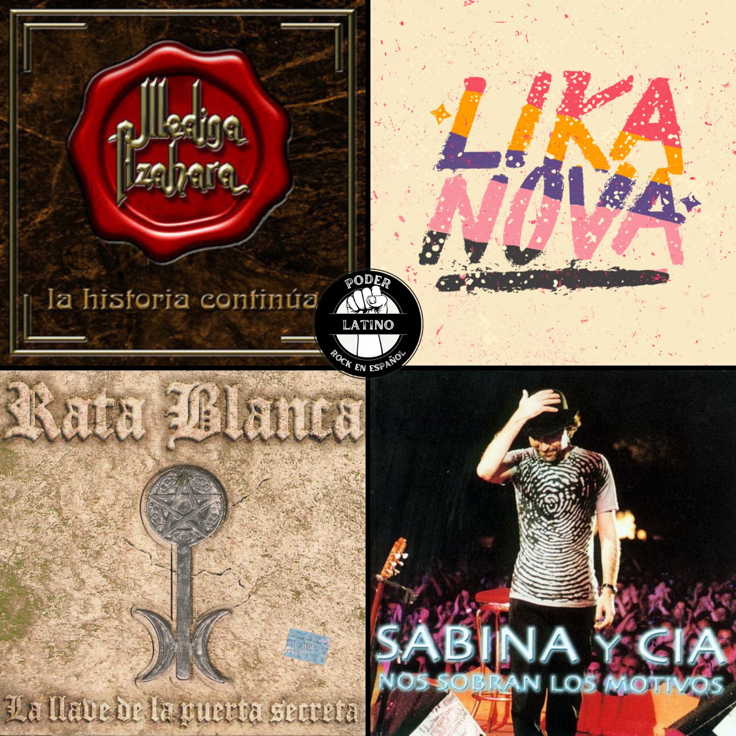 Medina Azahara XVI - Lika Nova - Rata Blanca - Sabina