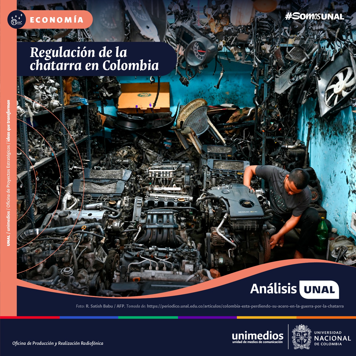 Análisis UNAL - Franja Temática