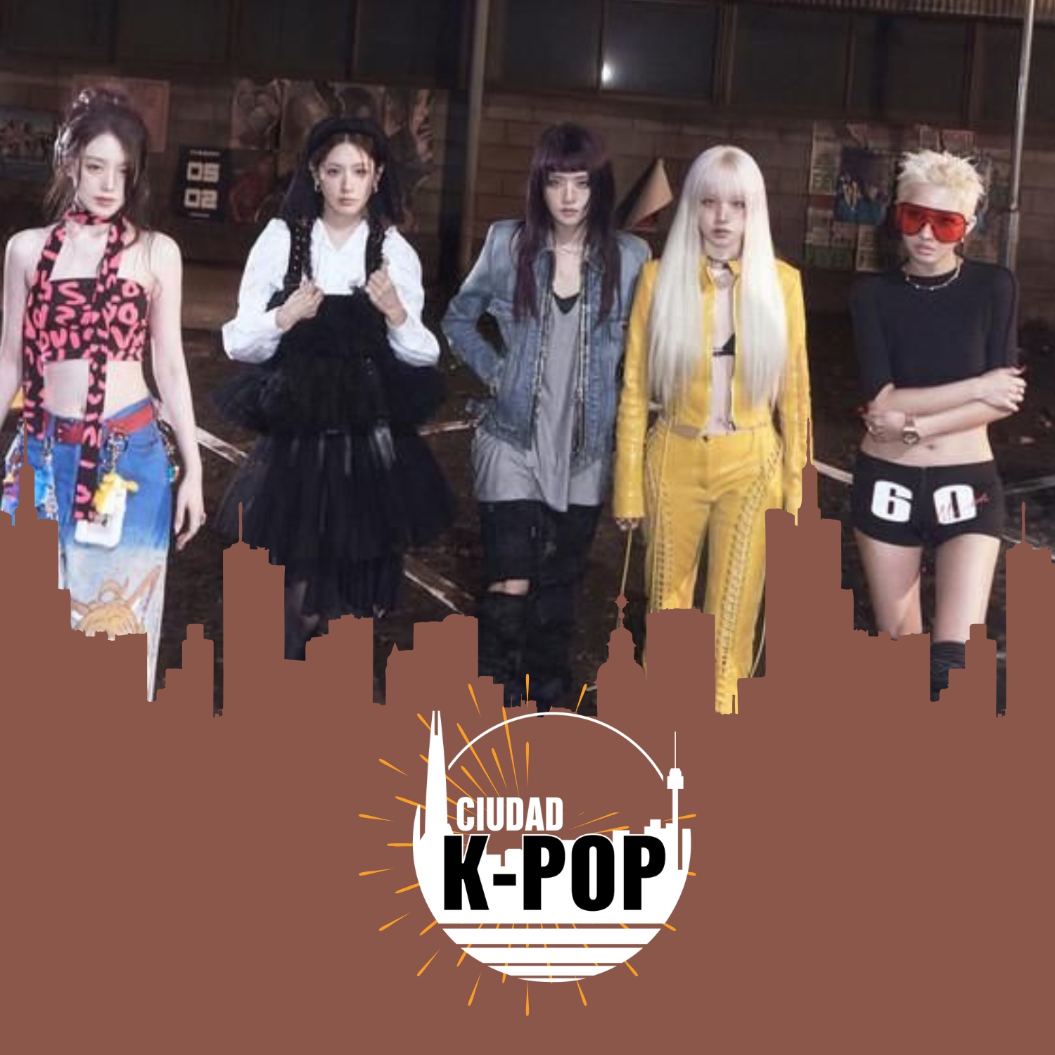 Ciudad Kpop - Lanzamientos del 2025