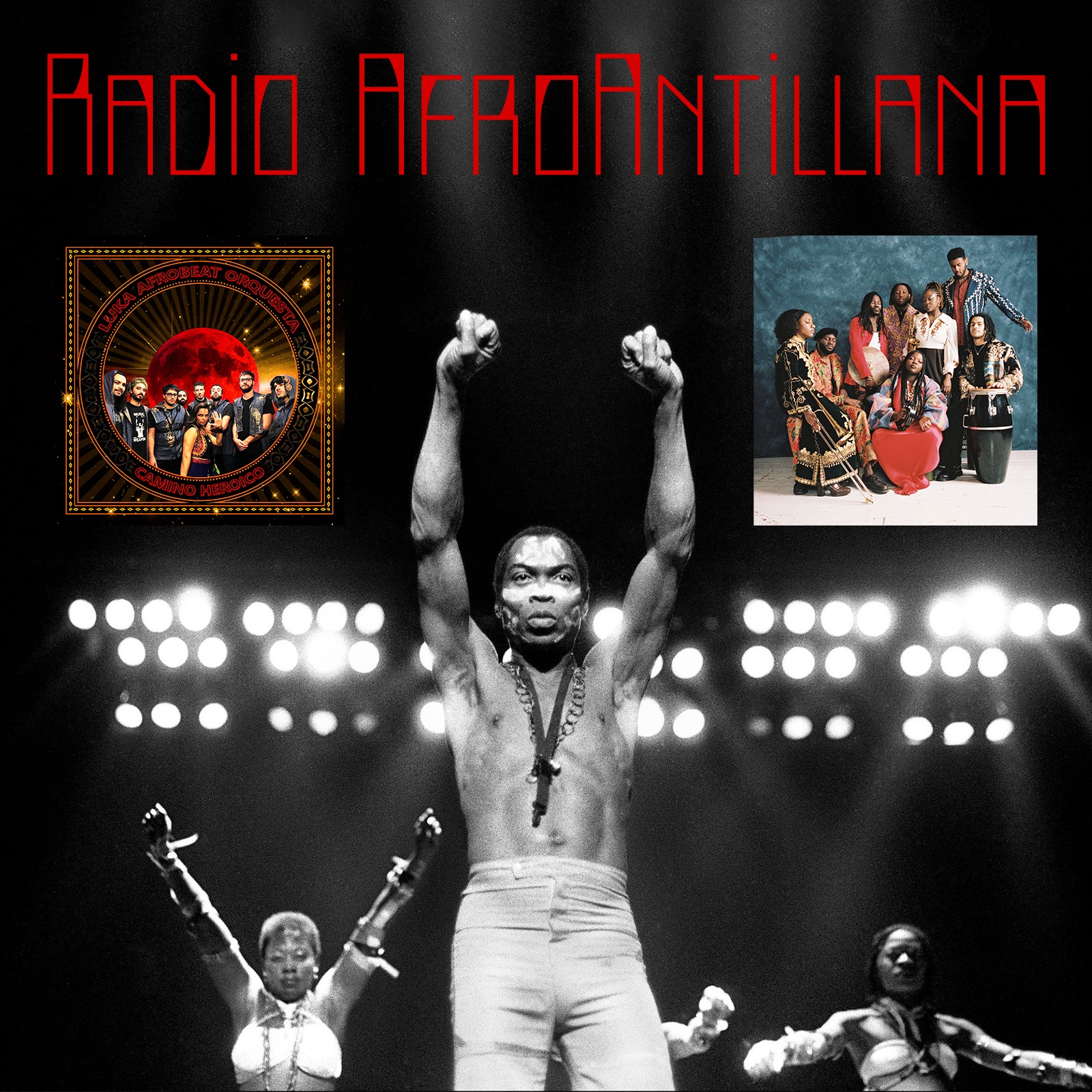 Fela Anikulapo Kuti. The Black President of Kalakuta Republic XCIV