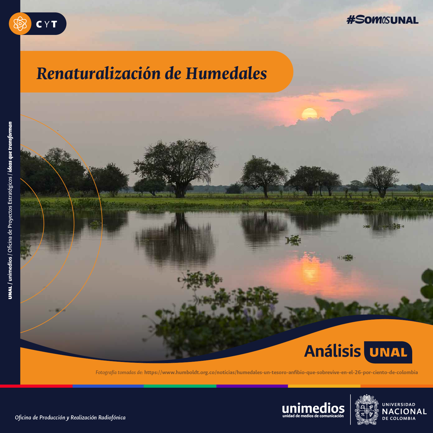 Renaturalización de humedales