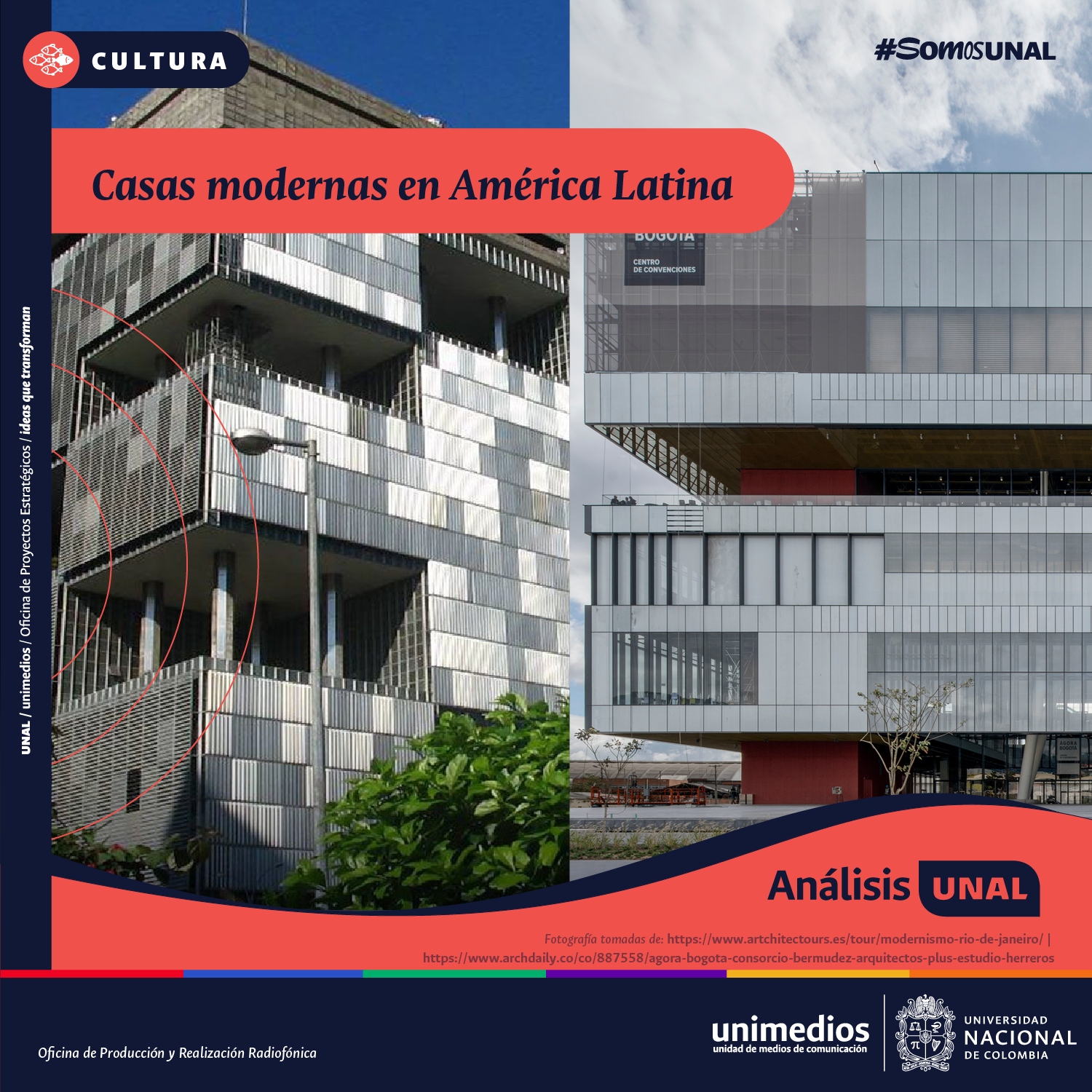 Casas modernas en América Latina