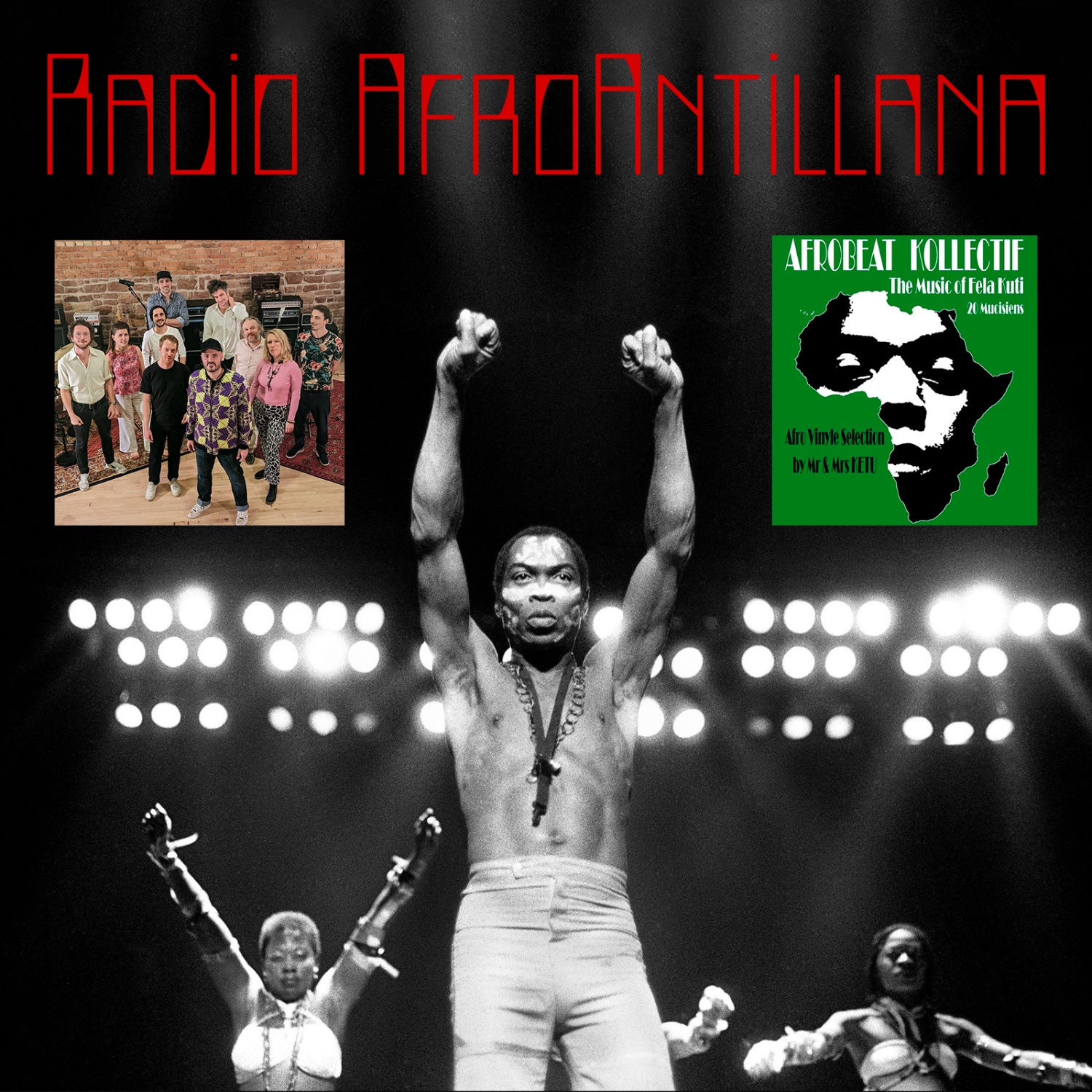 Fela Anikulapo Kuti. The Black President of Kalakuta Republic XCV. Homenajes (l)