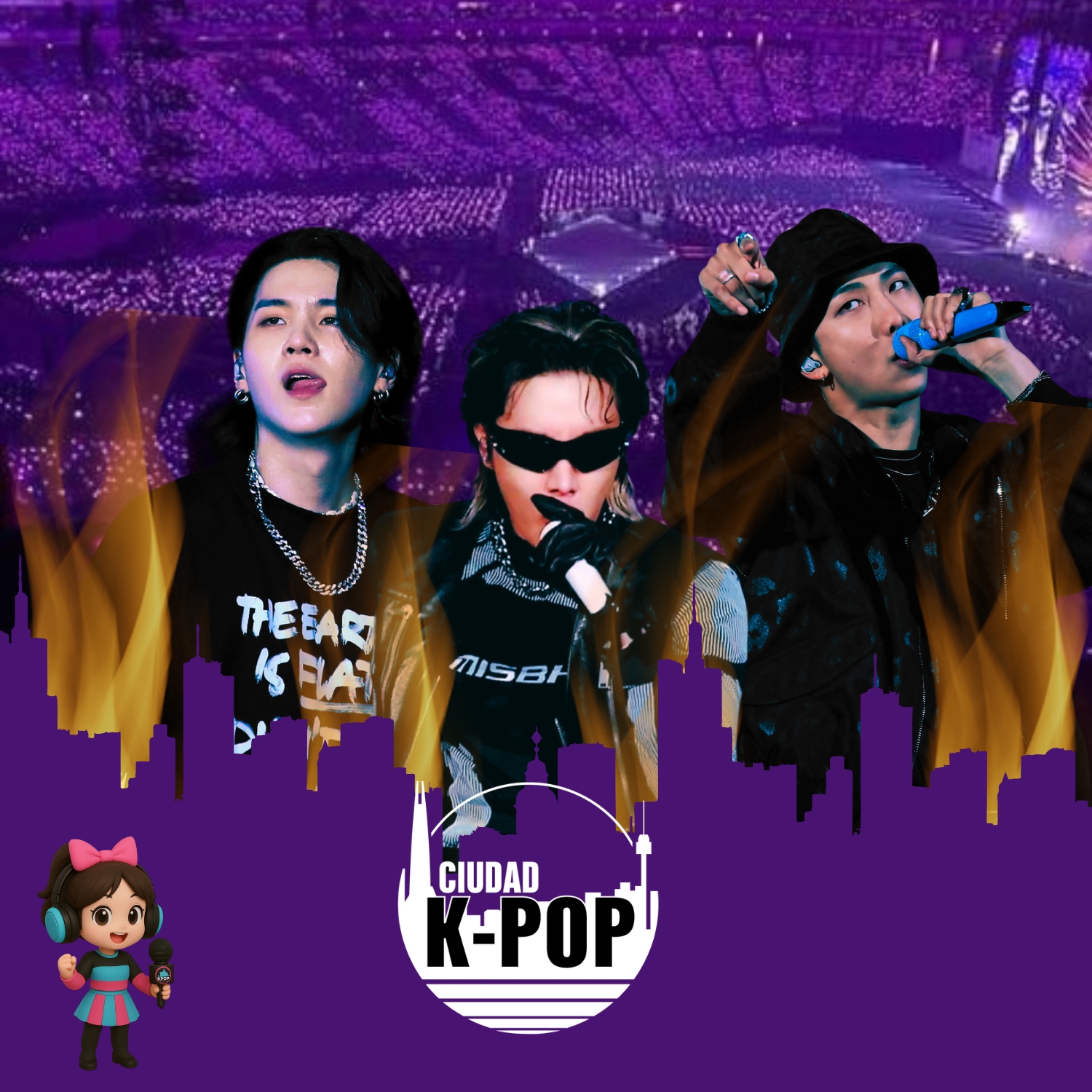 Líneas que arden: raperos y rap lines del Kpop