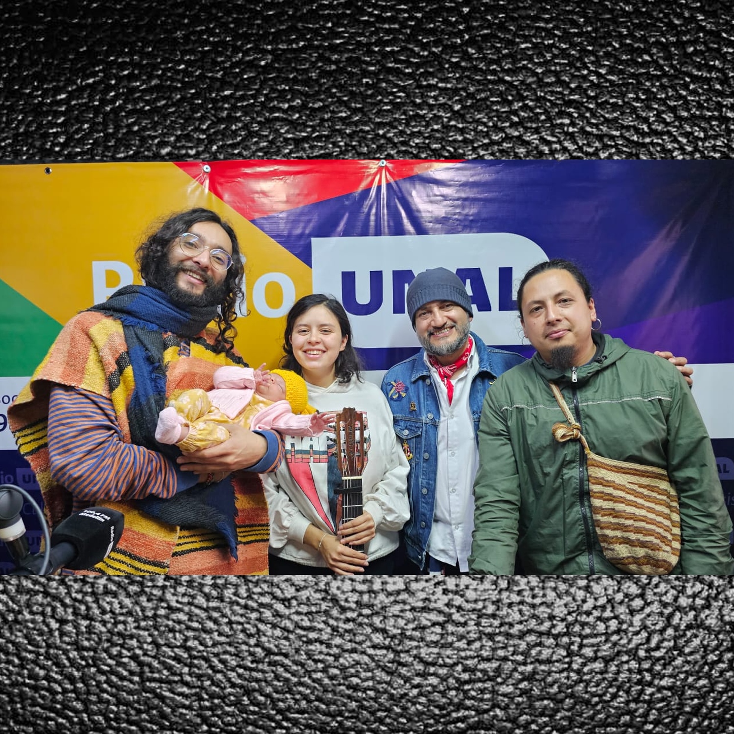 Créditos de imagen: Redes Sociales Radio UNAL