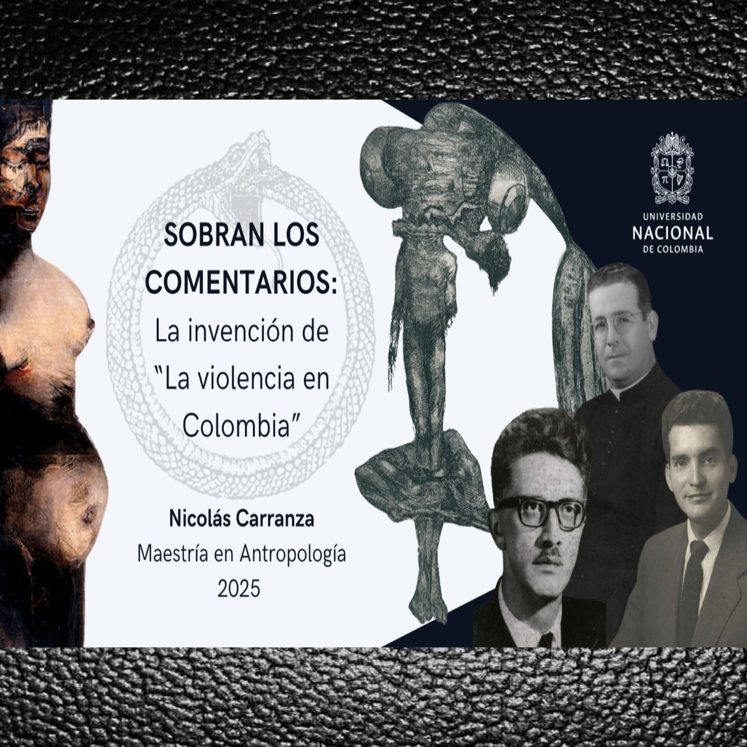 Título: Violencia # 8, Autor: Luis Ángel Rengifo. Año: 1963 