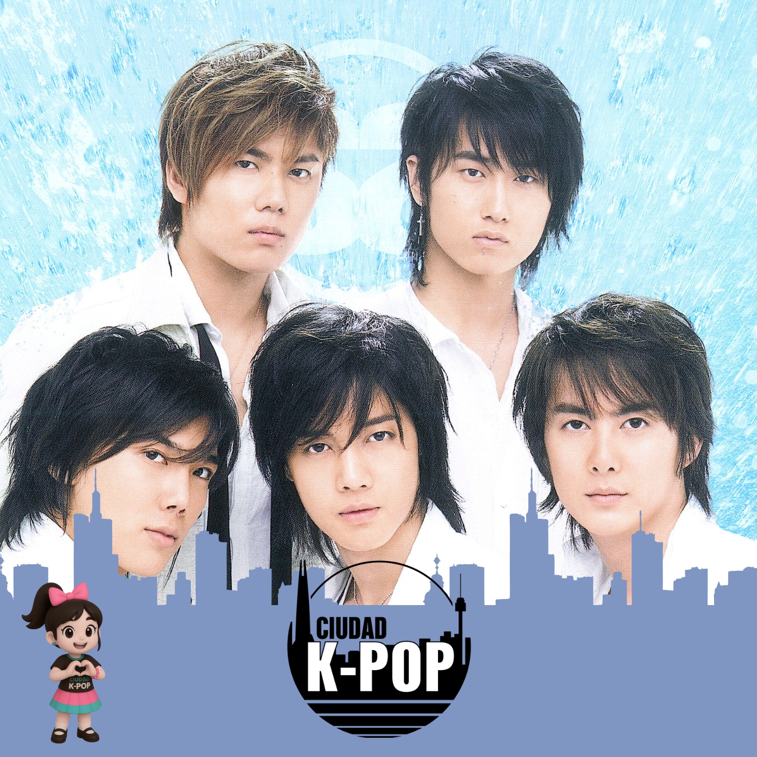 Old school vibes el K-pop de los 2000