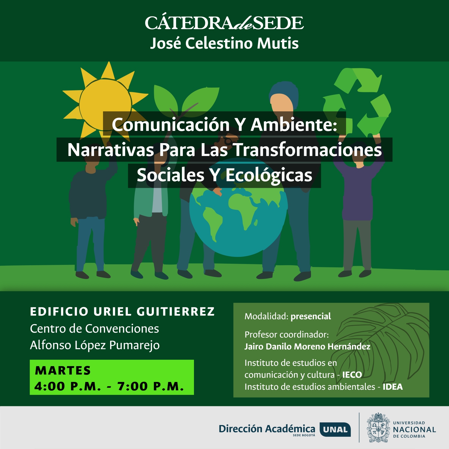 2025-2: Comunicación y ambiente: narrativas para las transformaciones sociales y ecológicas