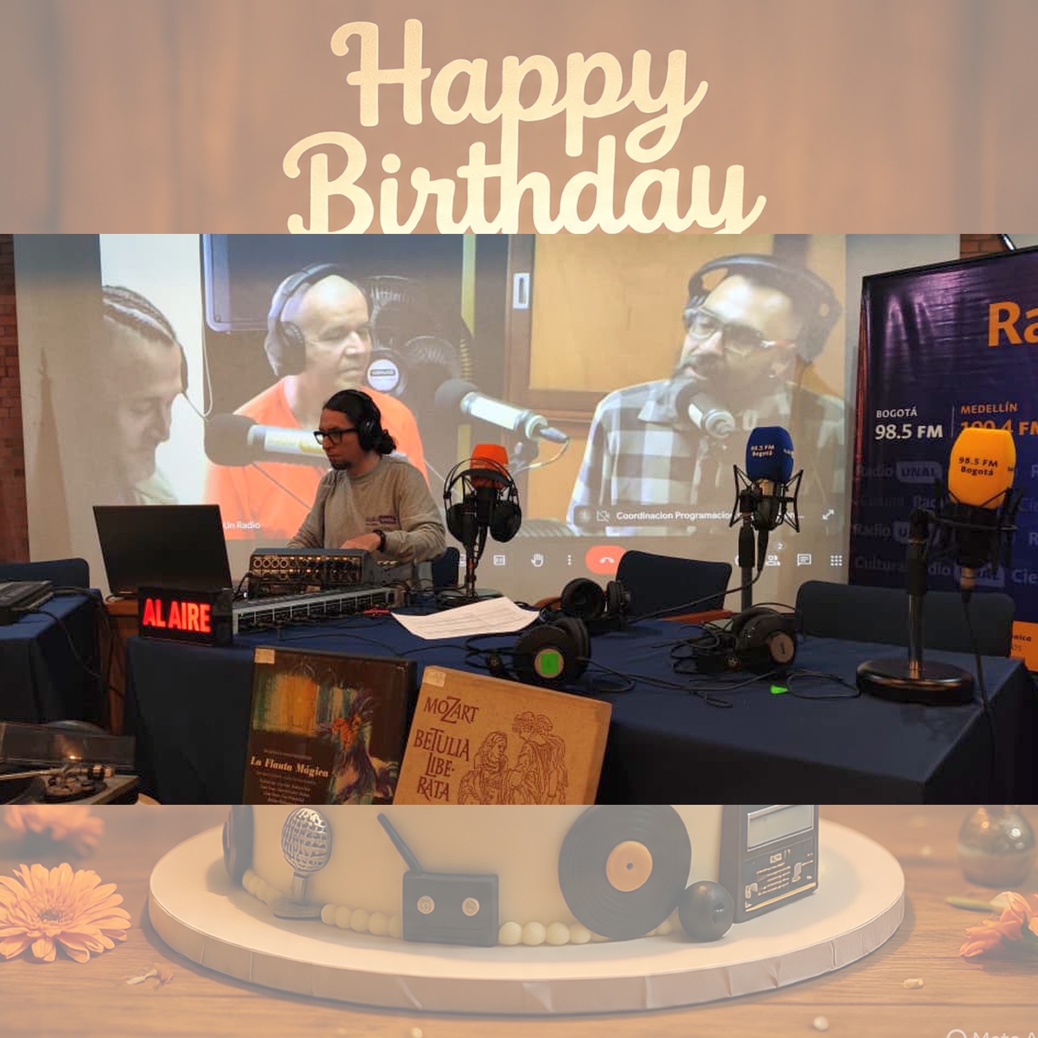 Foto: Carlos Fabian Rodríguez Navarrete - Radio UNAL