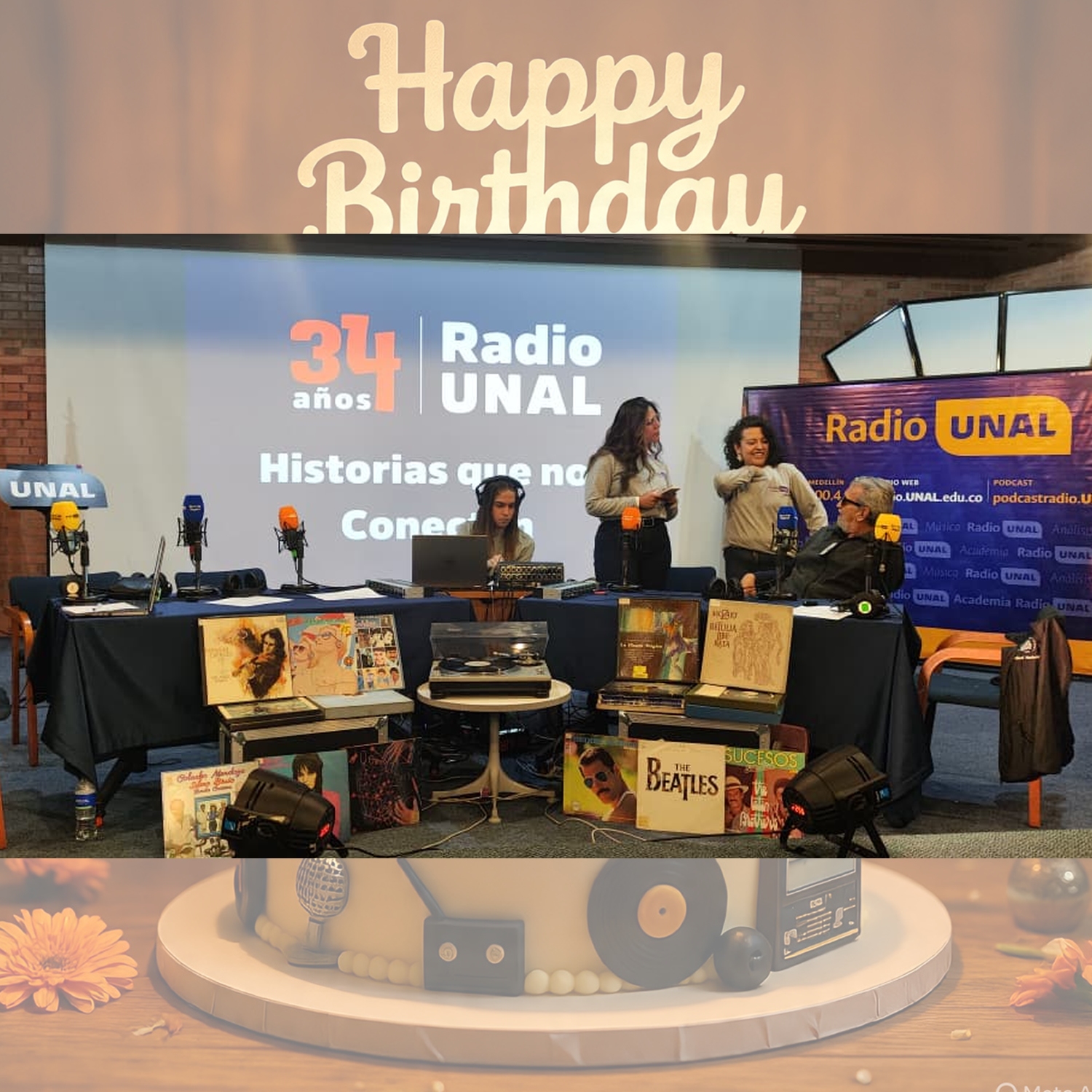 Foto: Carlos Fabian Rodríguez Navarrete - Radio UNAL