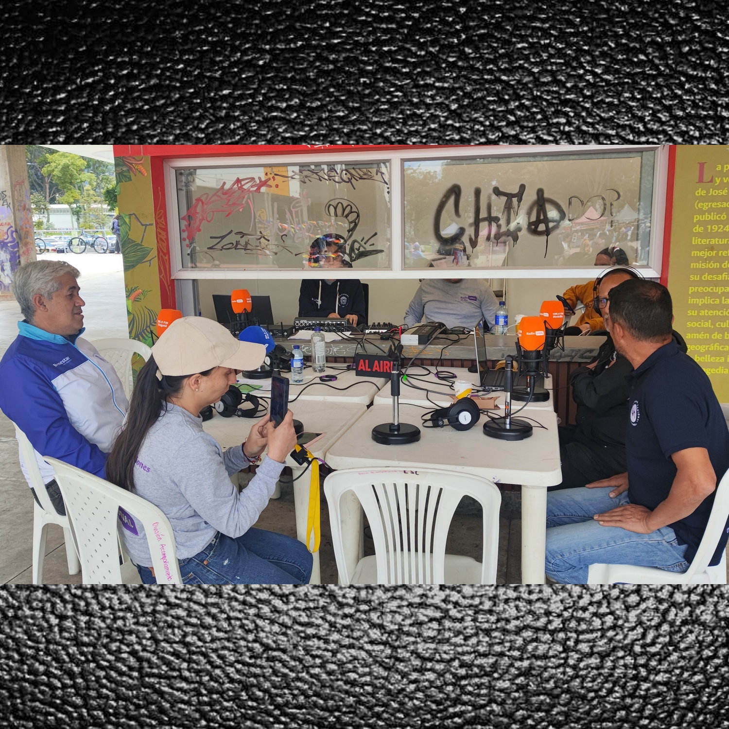 Foto por Carlos Fabian Rodríguez Navarrete - Radio UNAL