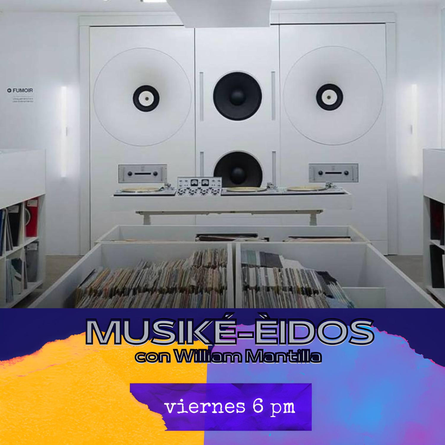 FOTO. https://parissecret.com/es/tiendas-de-discos-vinilos-paris/ en marco MUSIKÉ-ÈIDOS.