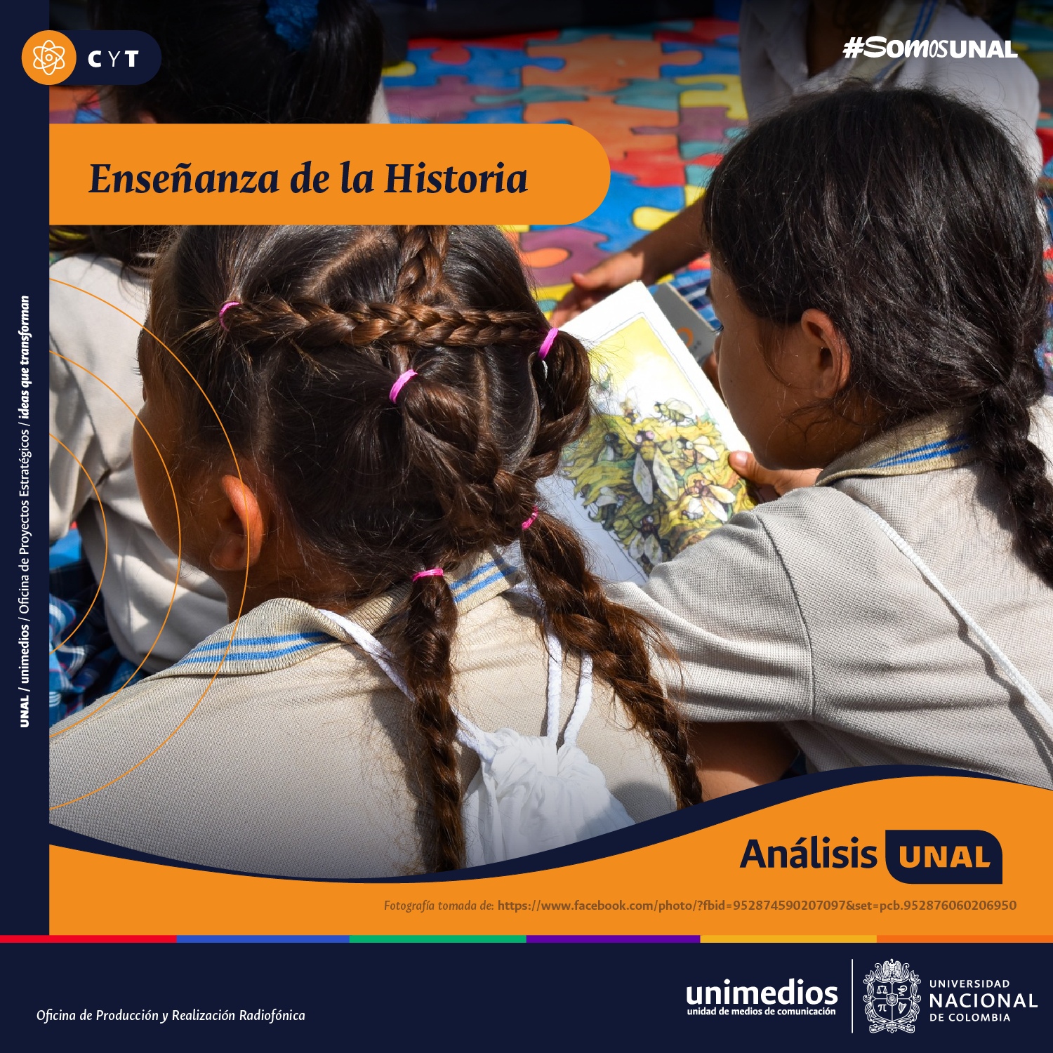 Enseñanza de la historia en Colombia