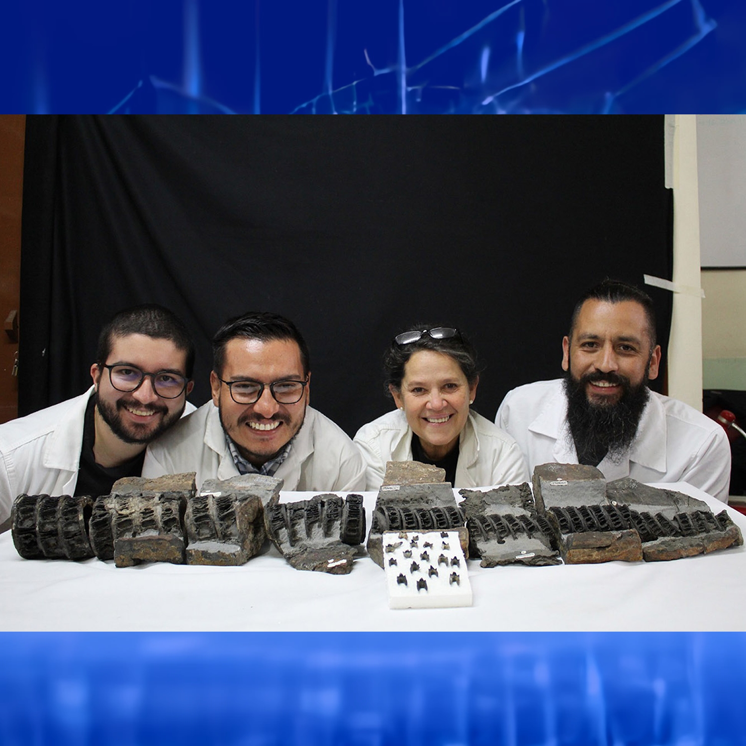 Foto: Cristian David Benavides Cabra, magíster en Geología de la UNAL.