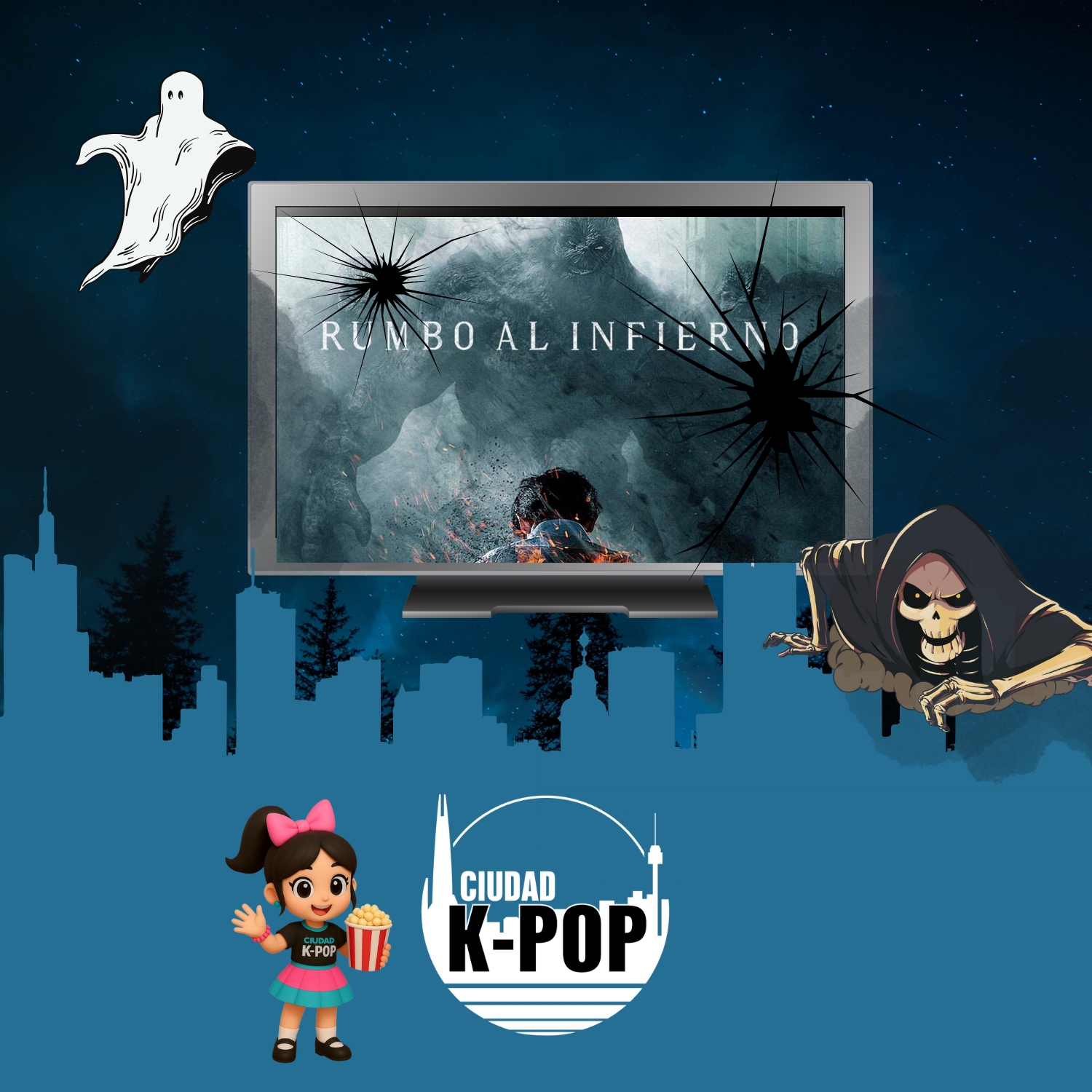 Oscuras noches de K-drama: Terror desde Corea