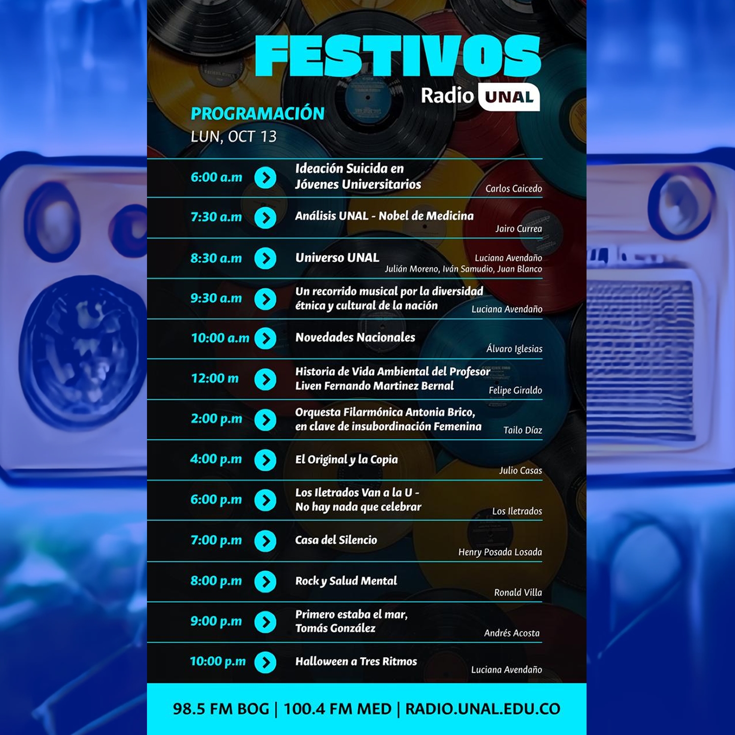Festivos Radio UNAL