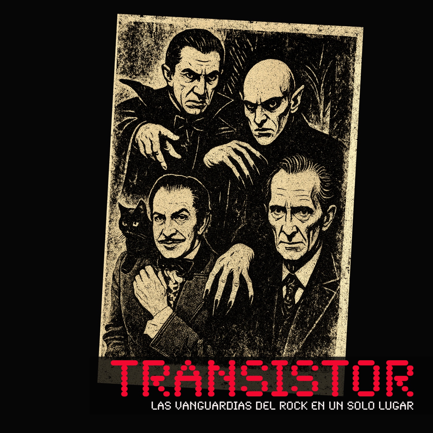 Rock Paranormal: Sombras y Ruinas: El cine de terror gótico clásico