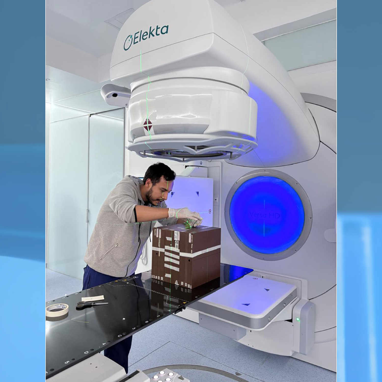 Foto: Juan Manuel González Niño, magíster en Física Médica de la UNAL.