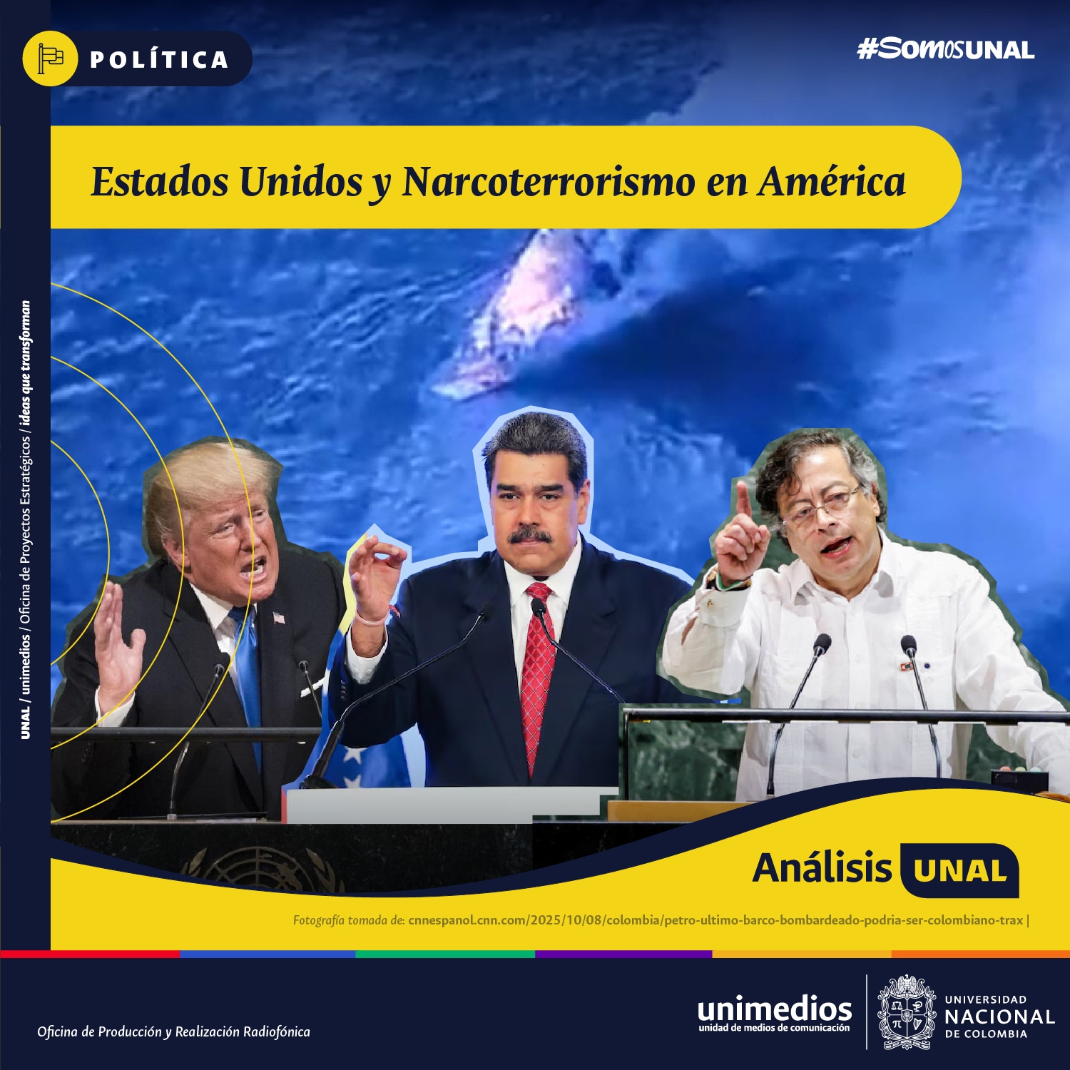 Estados Unidos y narcoterrorismo en América