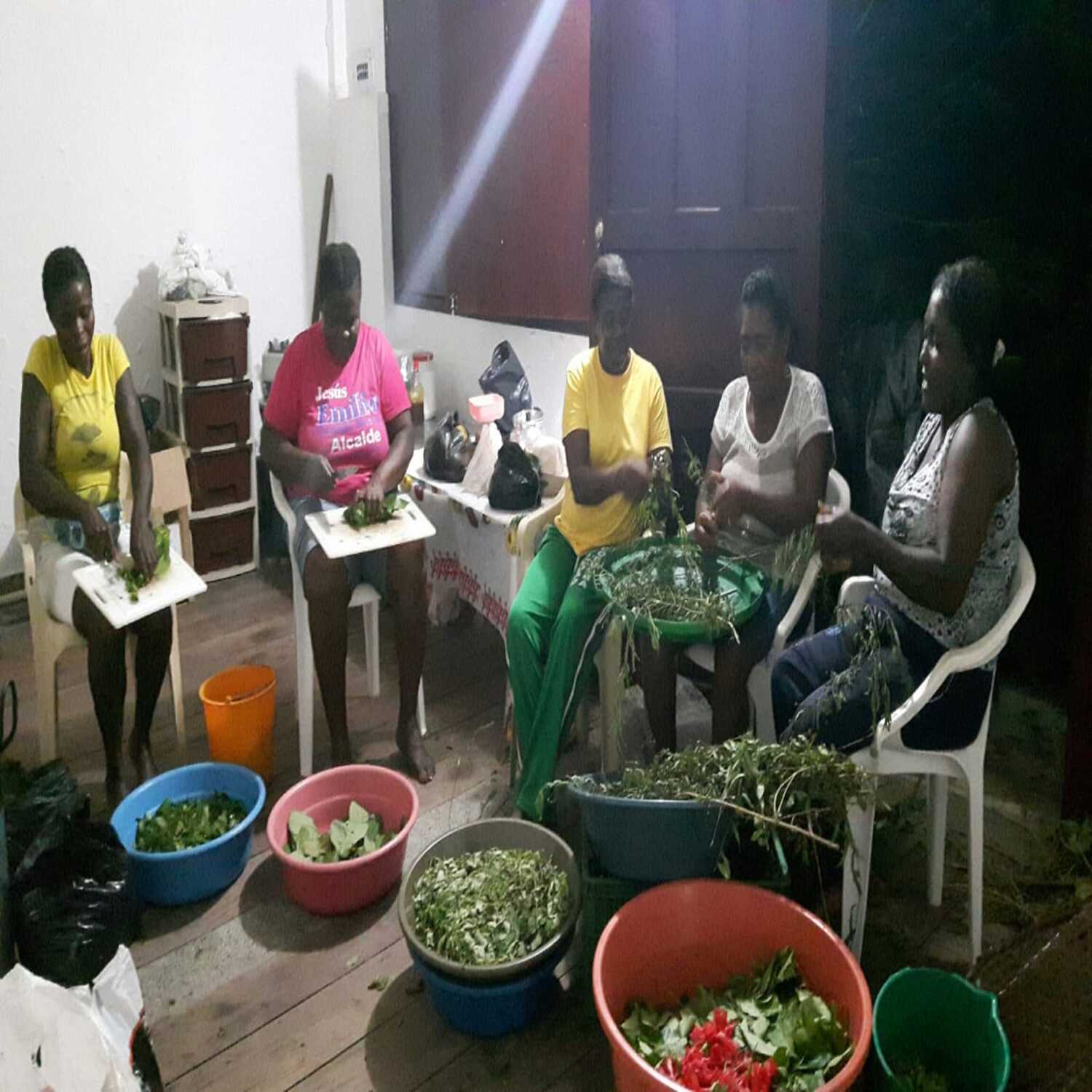 Conocencia: patrimonio vivo de mujeres afro de Guapi