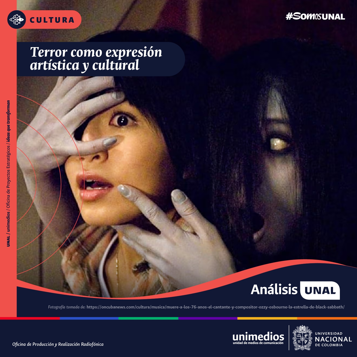 Terror como expresión artística y cultural