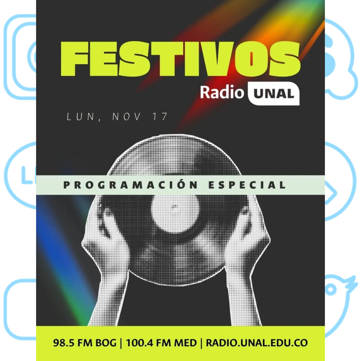 Especiales festivos: 17 de noviembre