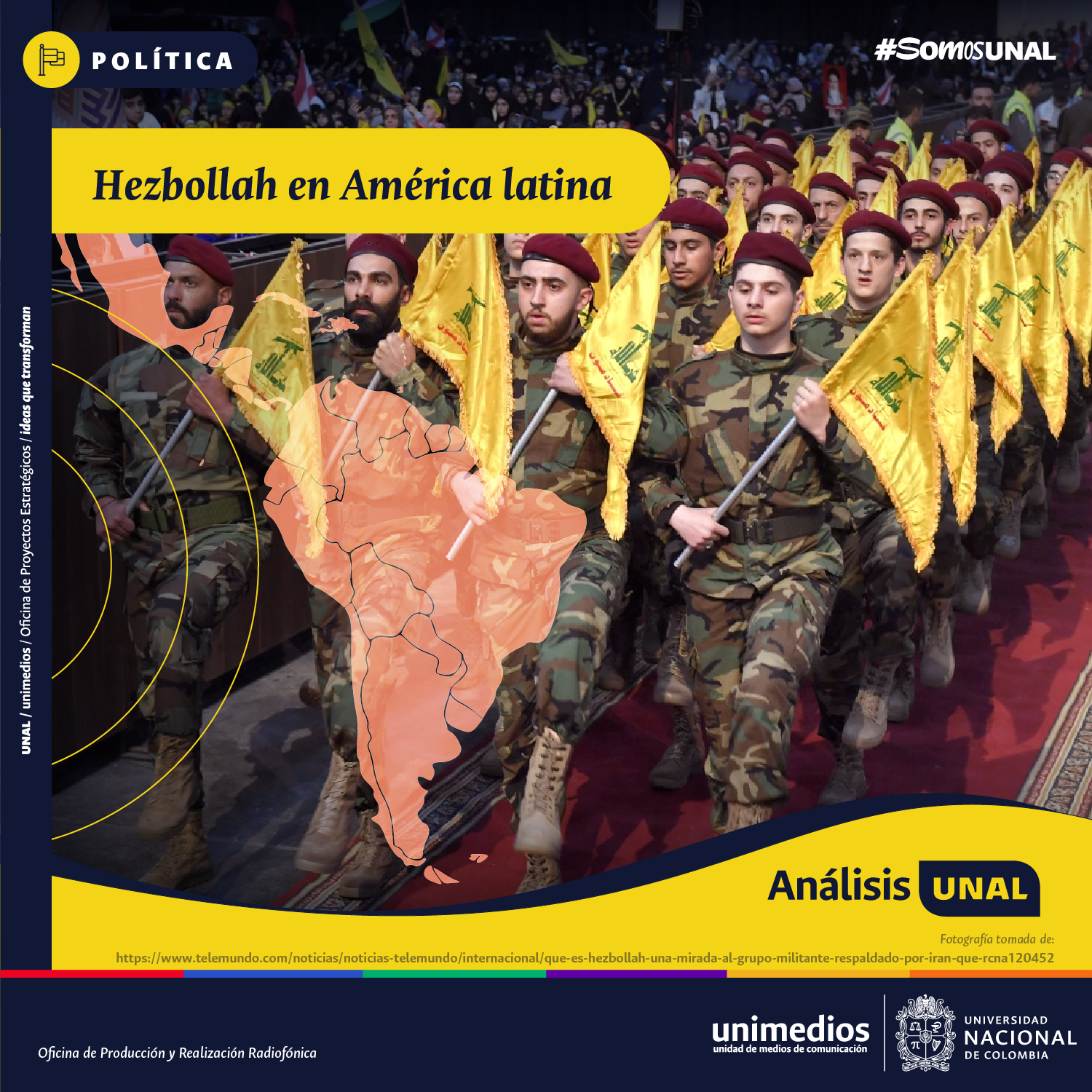 Hezbolá en América Latina