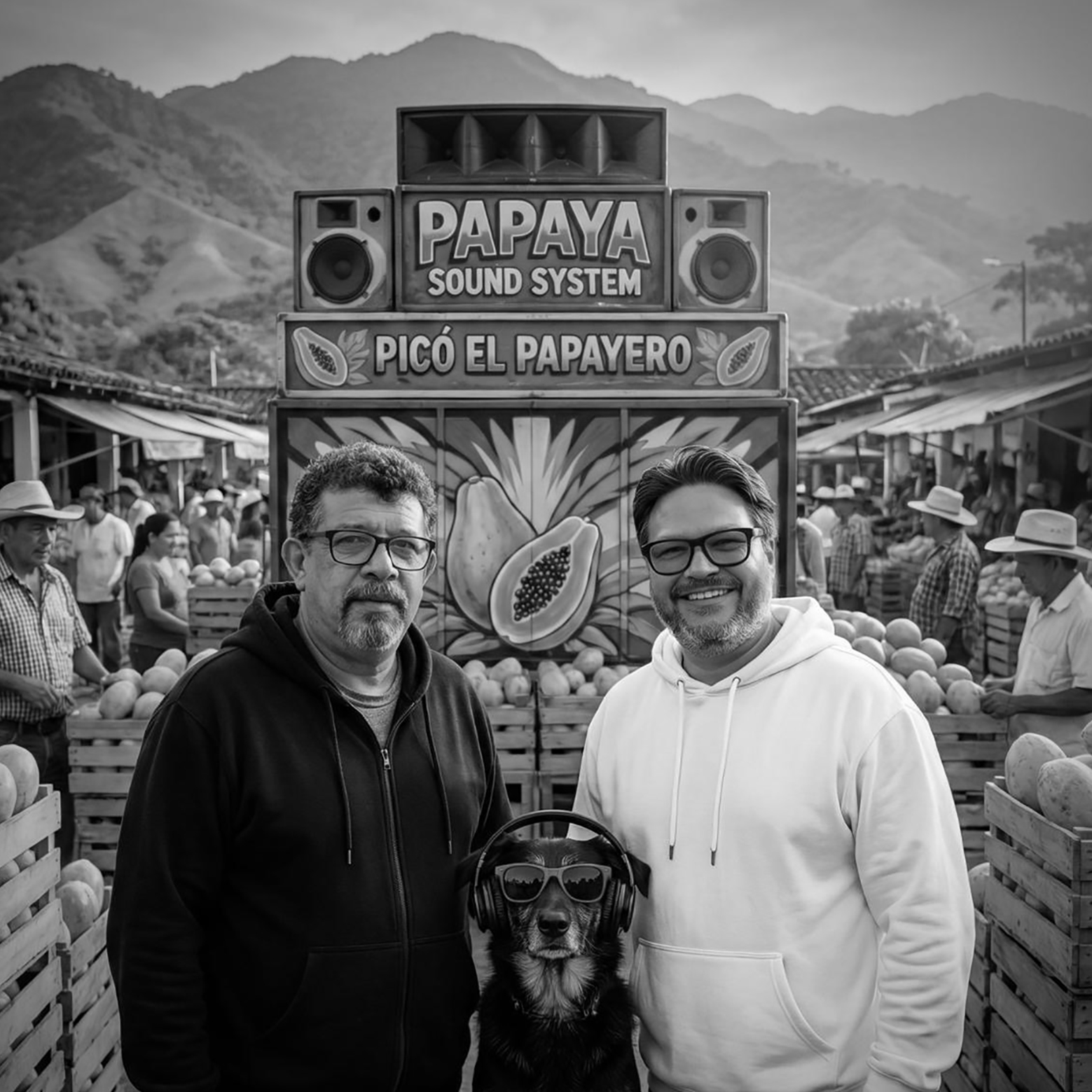 Imagen cortesía de Papaya Sound System.