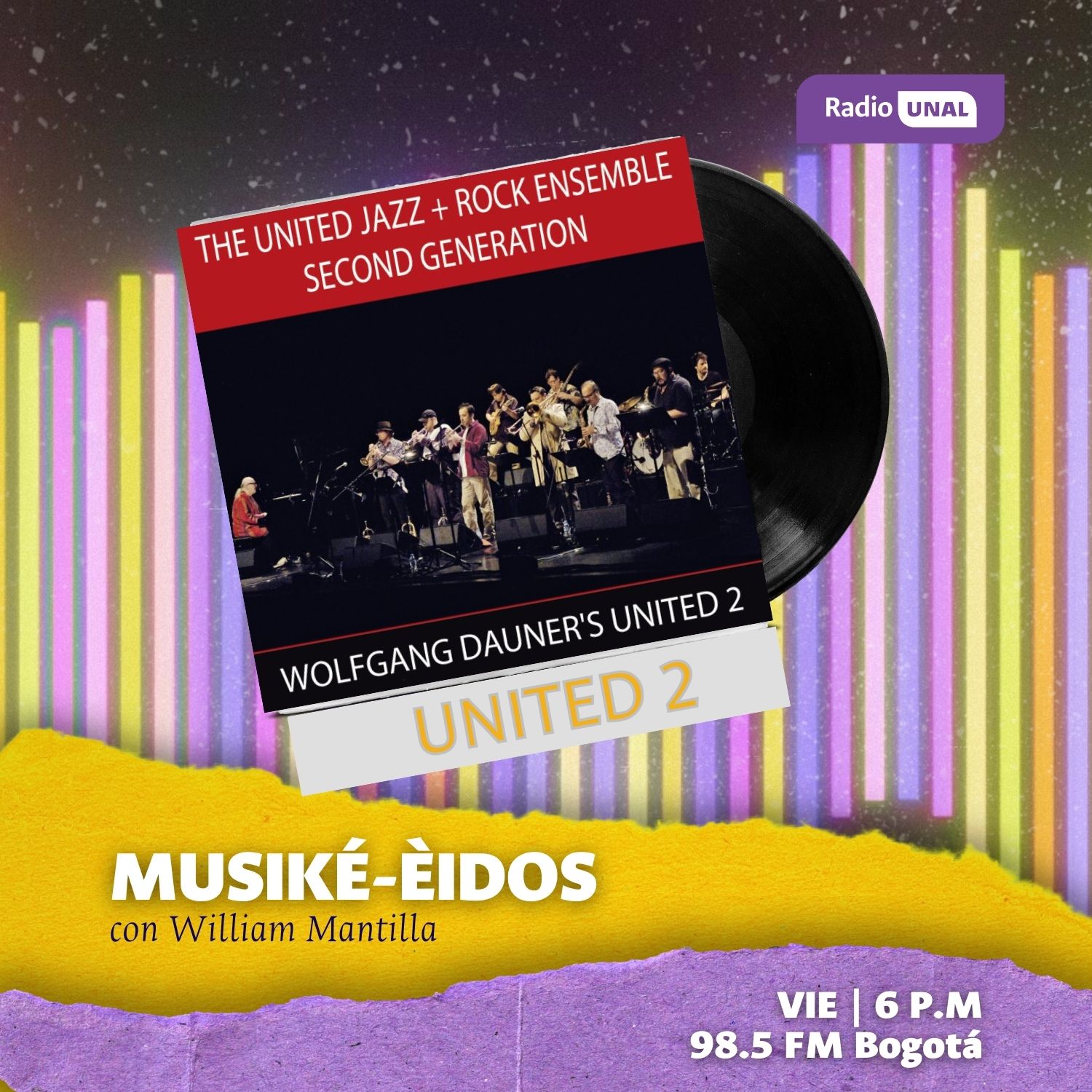 FOTO. open.spotify.com en marco MUSIKÉ-ÈIDOS. 