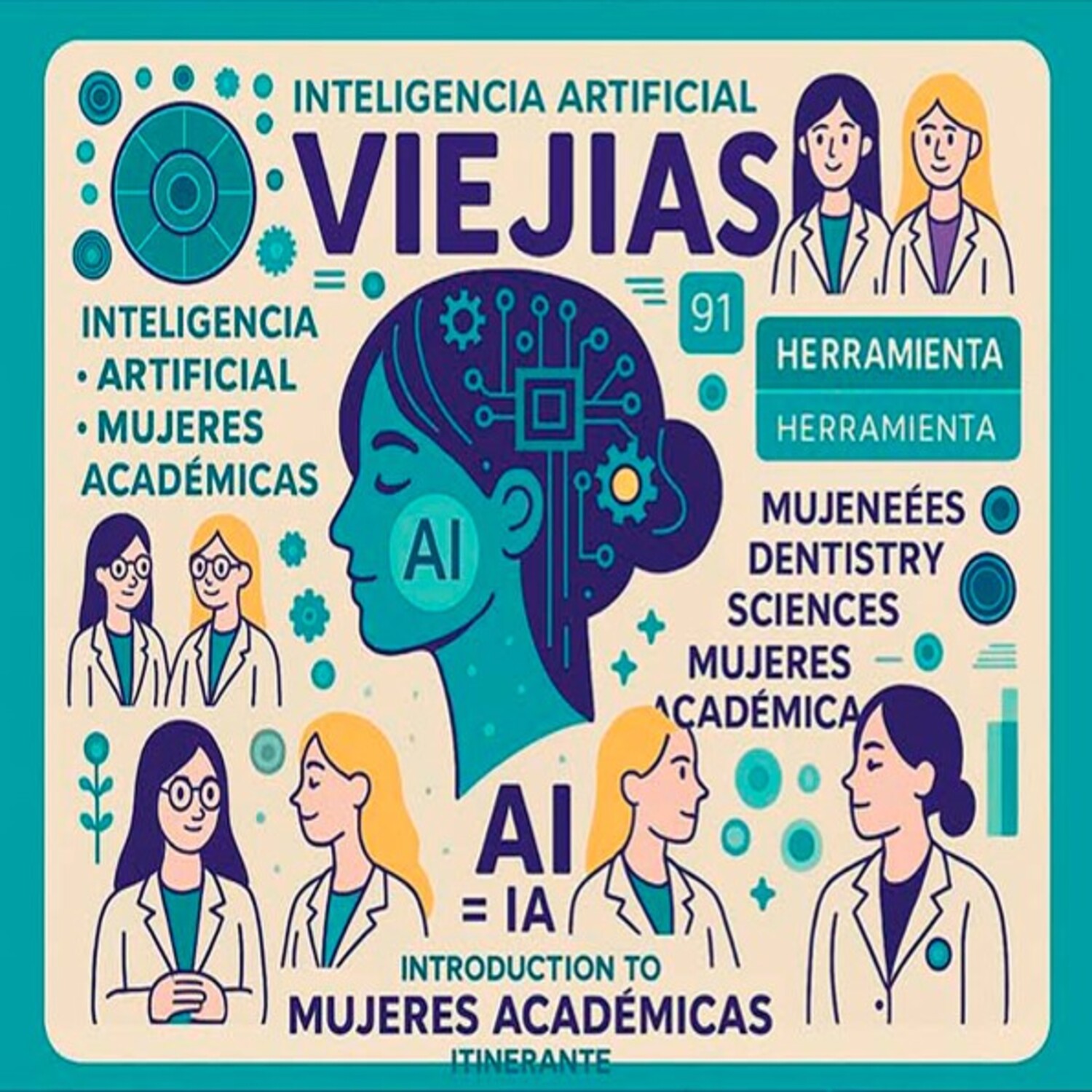 Imagen: Colectivo Viejias, Facultad de Enfermería.