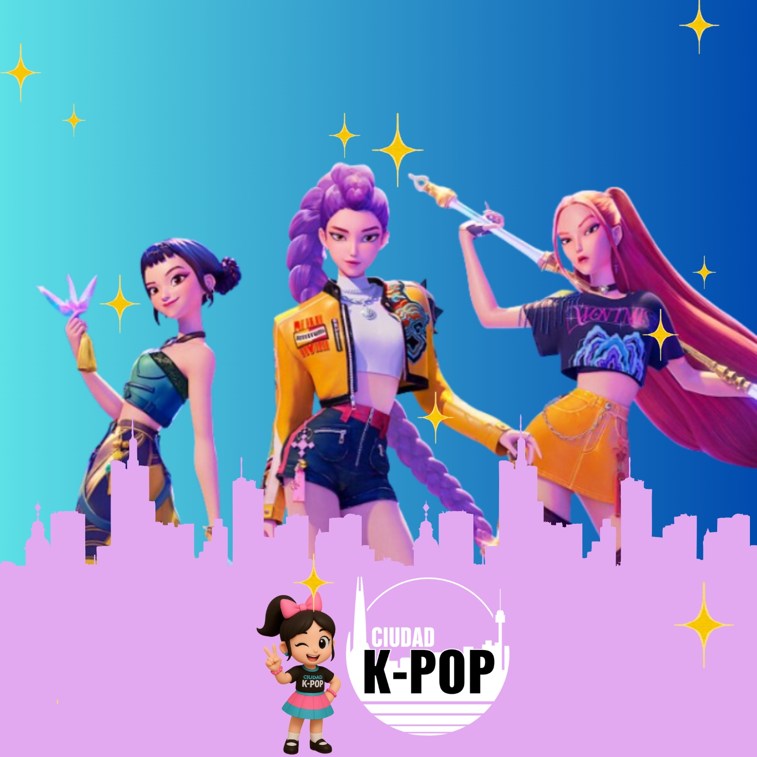 Lo más sonado del Kpop en el 2025