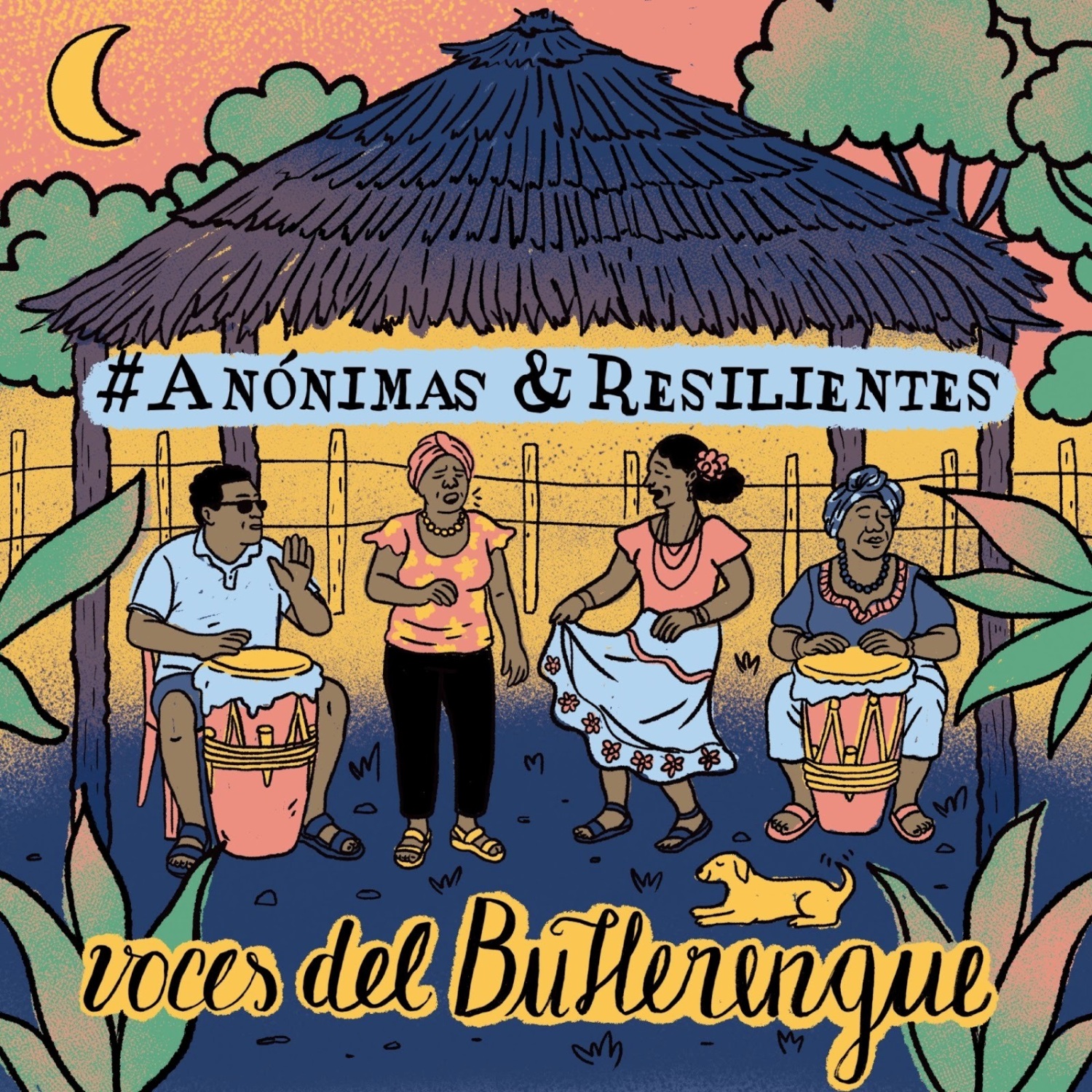 Imagen: ANÓNIMAS & RESILIENTES Carátula